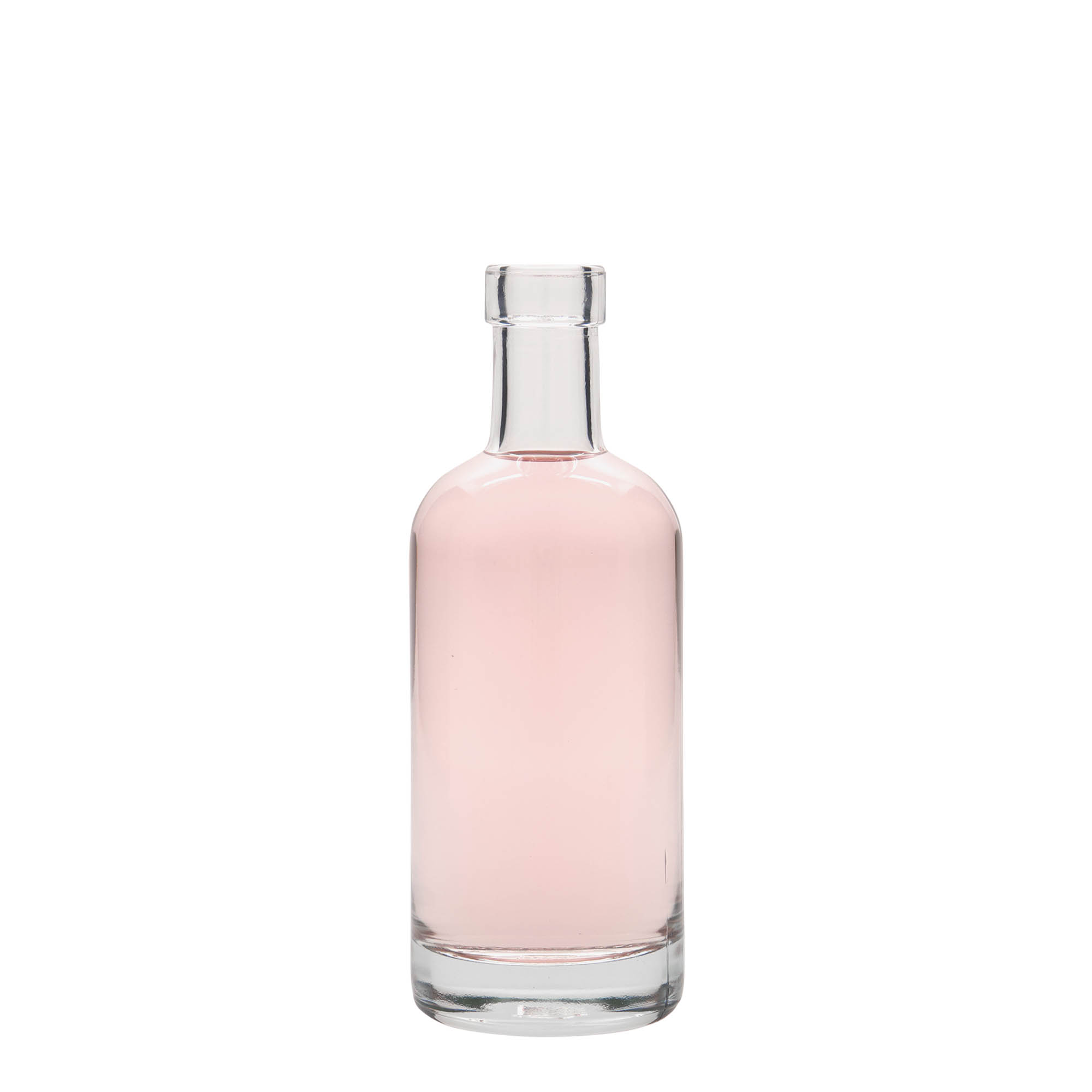 250 ml klaaspudel 'Linea Uno', suu: kork