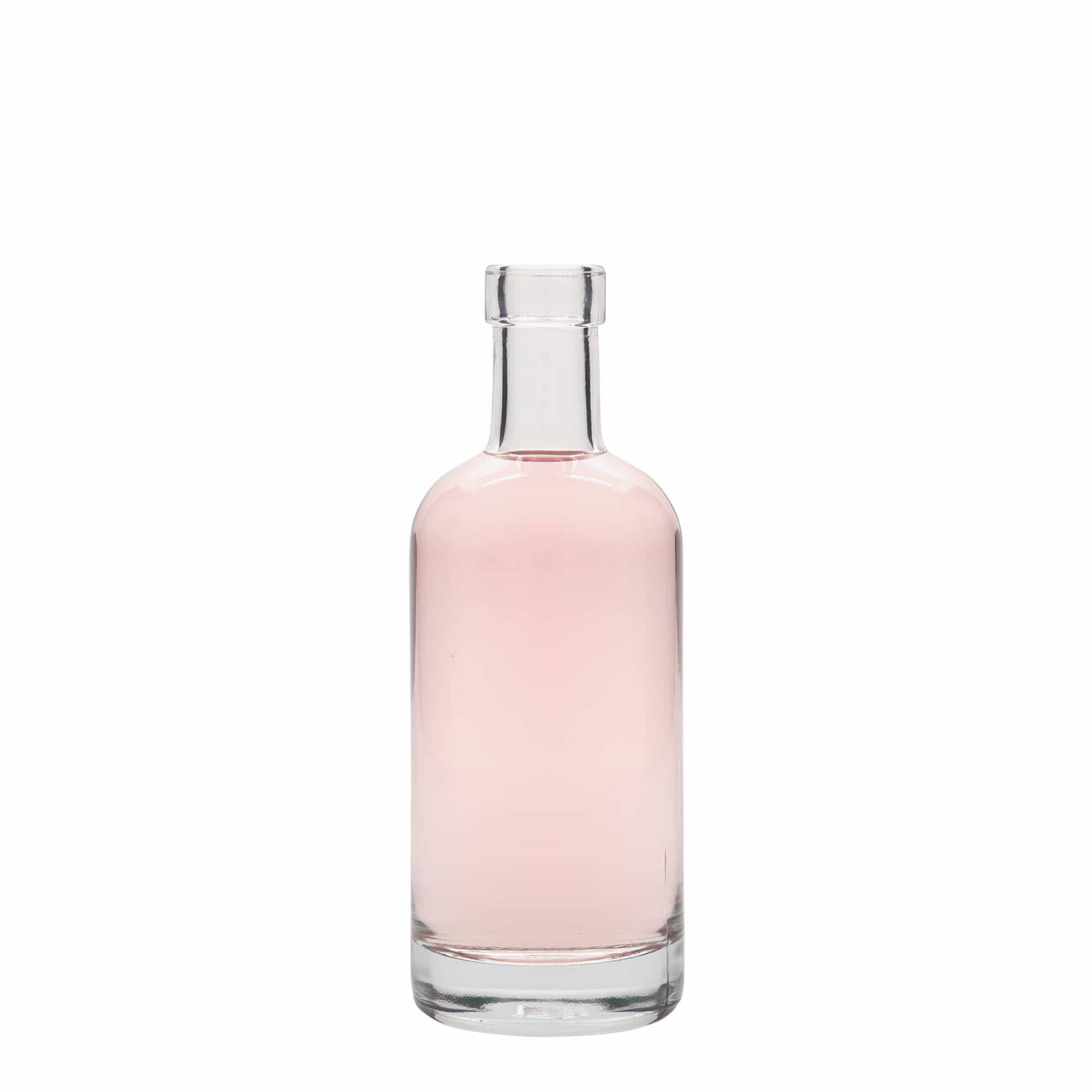 250 ml klaaspudel 'Linea Uno', suu: kork