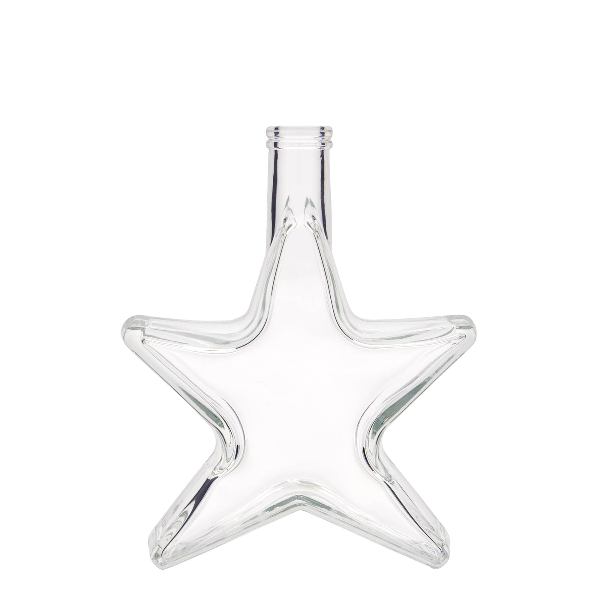 350 ml klaaspudel „Stern“, avale: kork