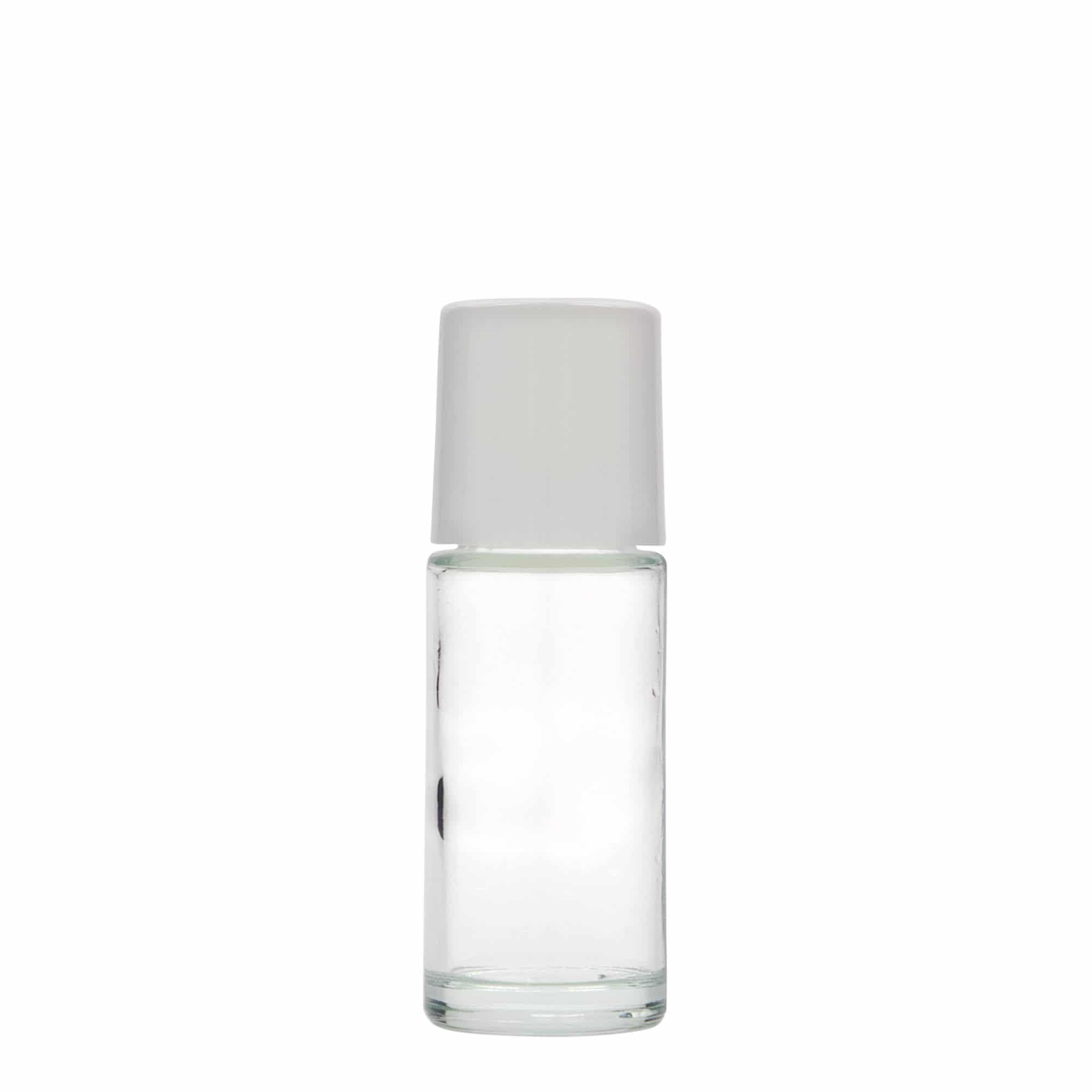 50 ml rullpudel, klaas, suu: keeratava korgiga