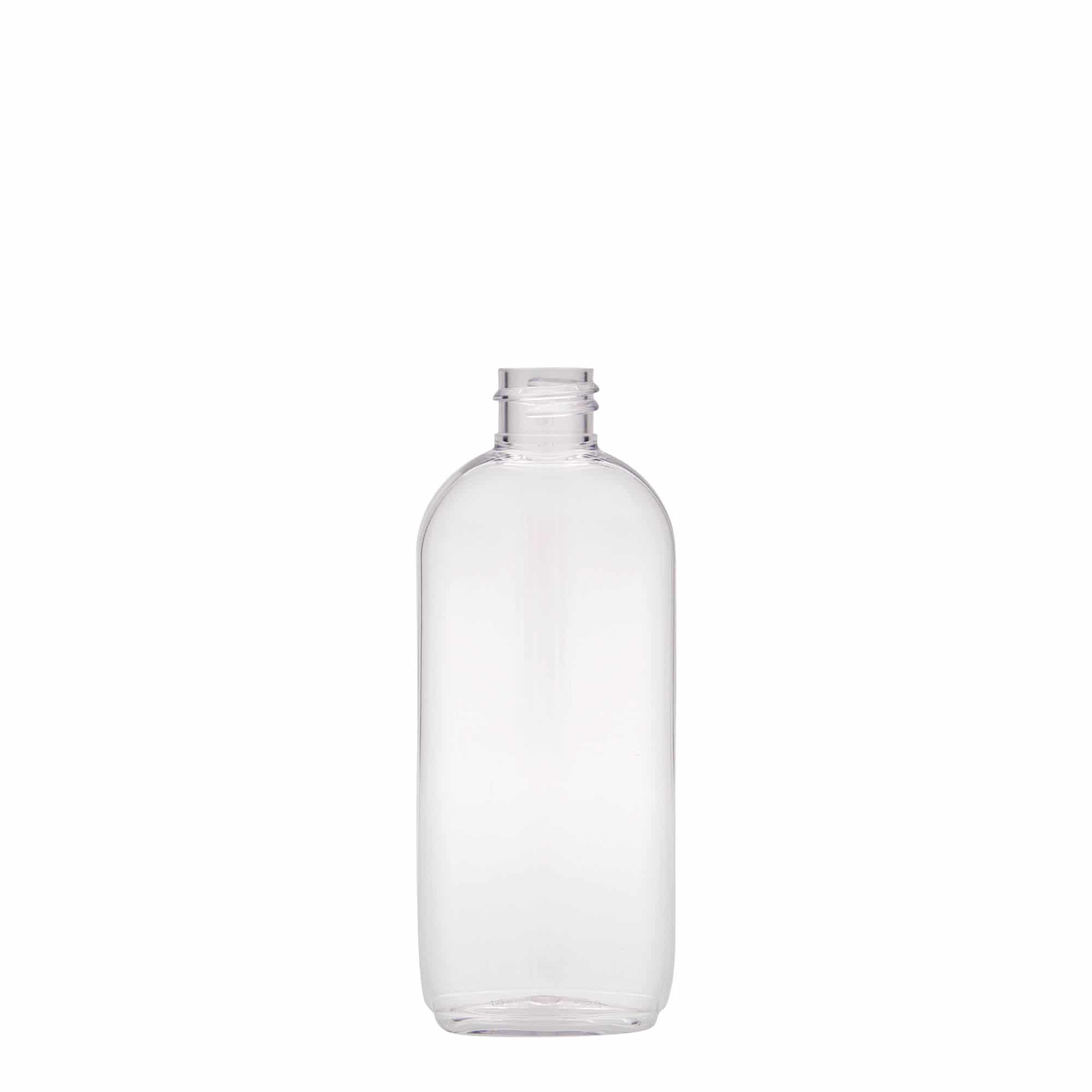100 ml PET-pudel 'Iris', ovaalne, plast, sulgur: GPI 20/410