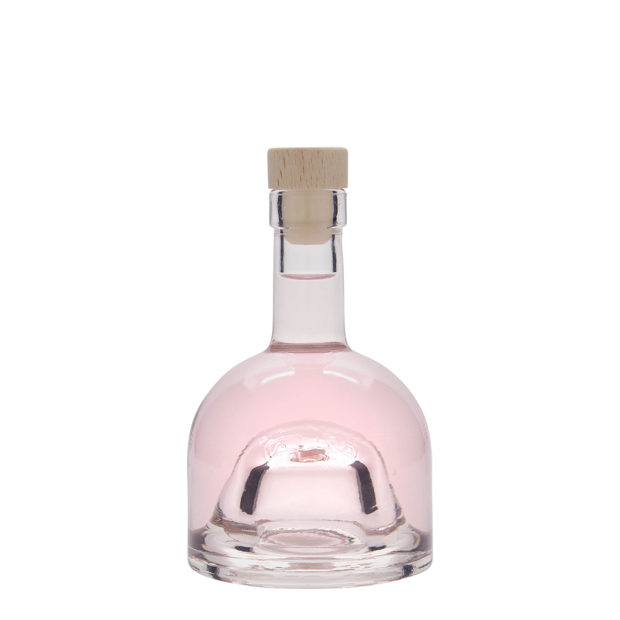 200 ml klaaspudel 'Kato', kael: kork