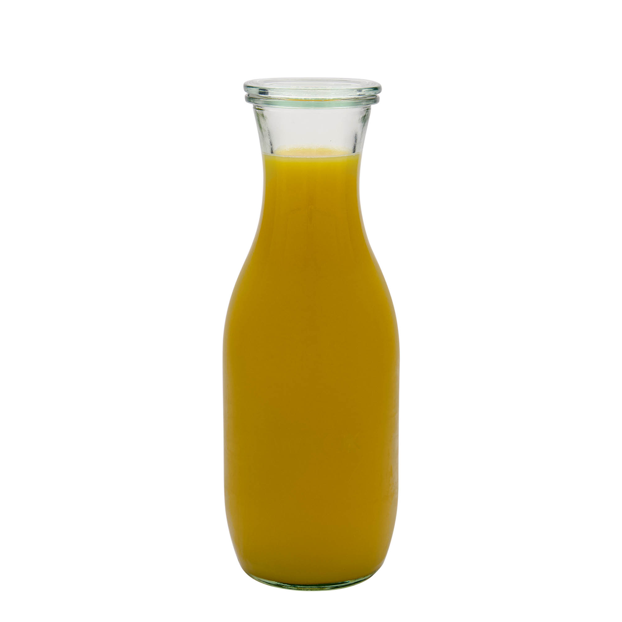 1.000 ml WECK-mahlapudel #, suu: ümaräär