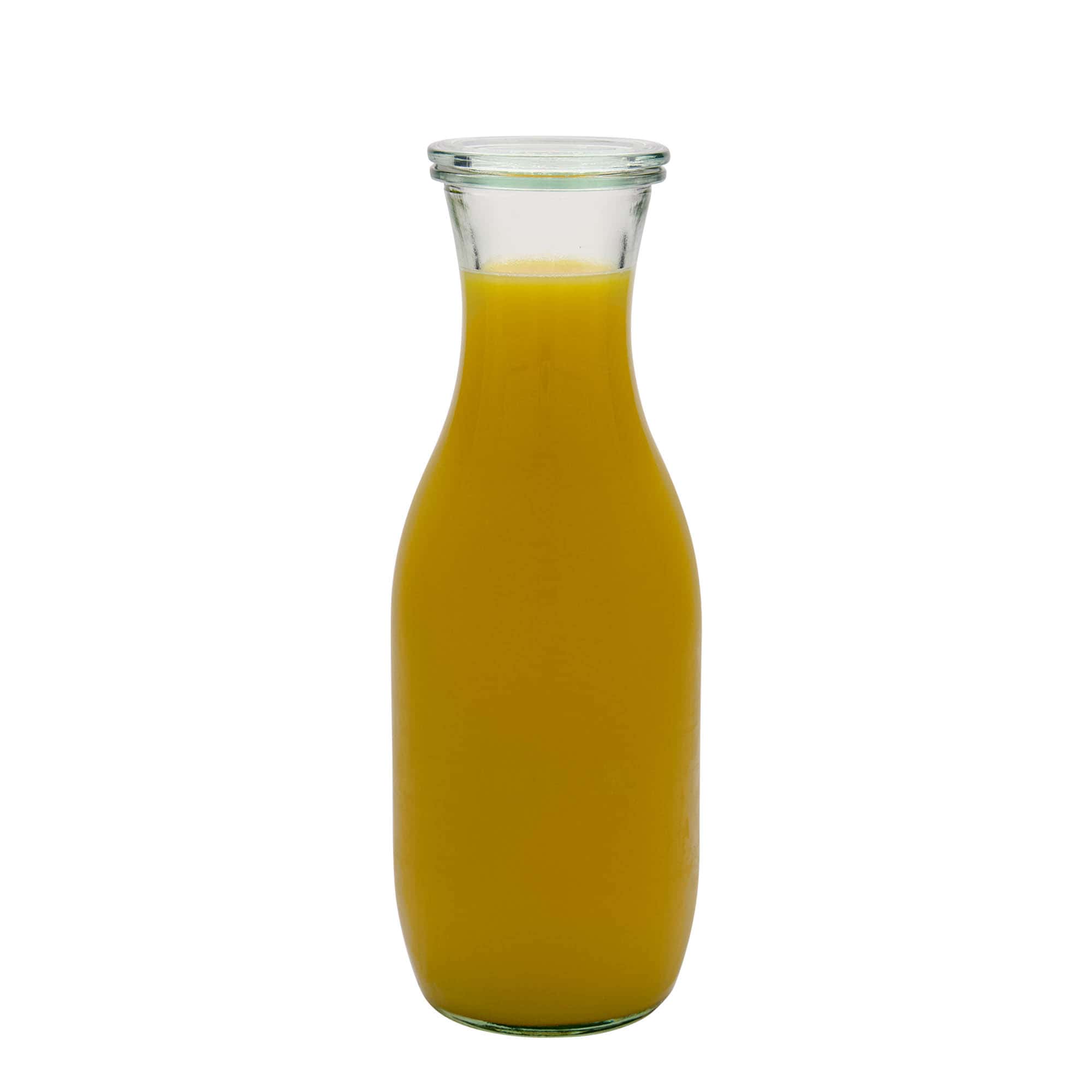 1.000 ml WECK-mahlapudel #, suu: ümaräär