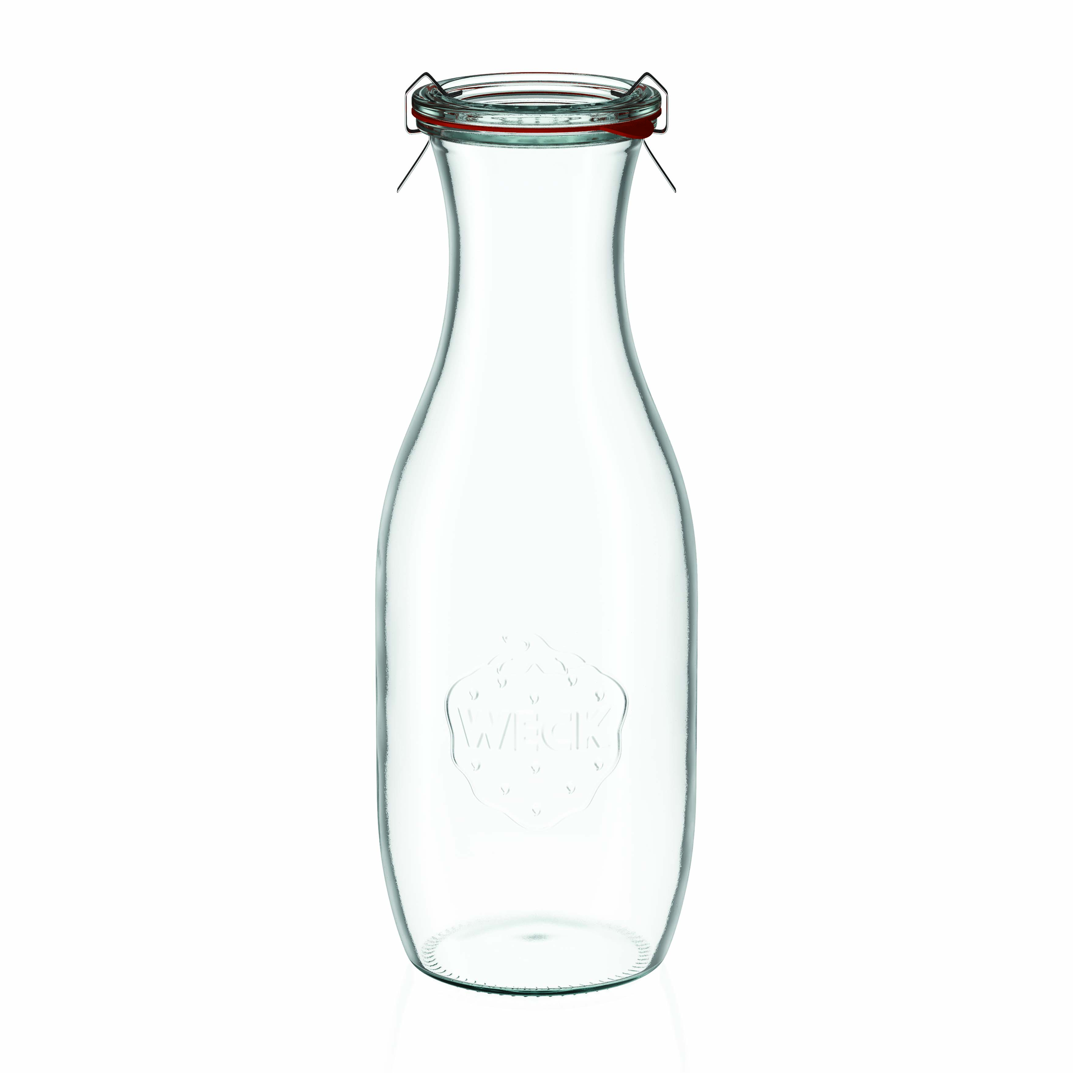 1.000 ml WECK-mahlapudel, avale: ümaräär