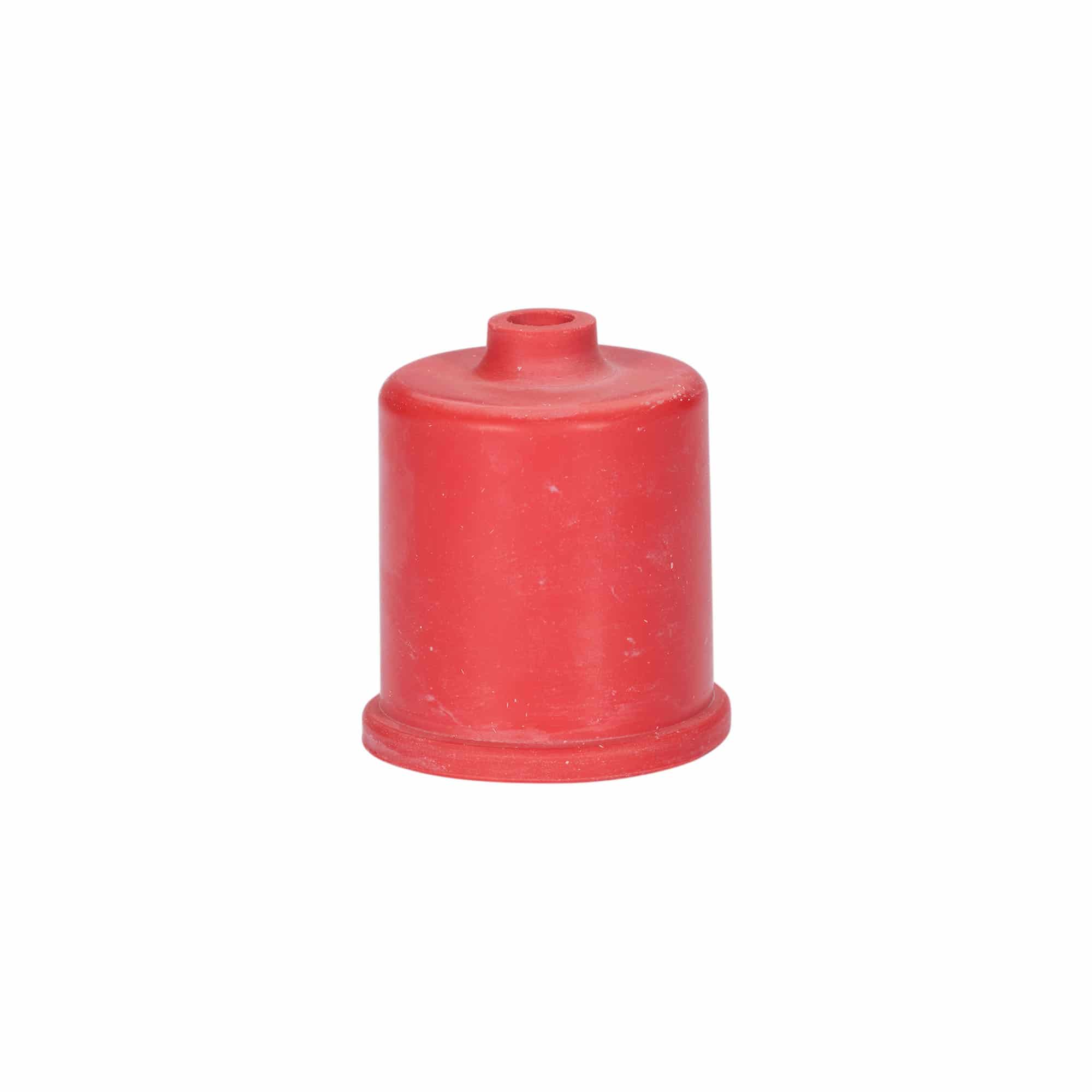 Avaga käärituskork, tüüp 3, kummi, punane Avaga käärituskork, tüüp 3, kummi, punane