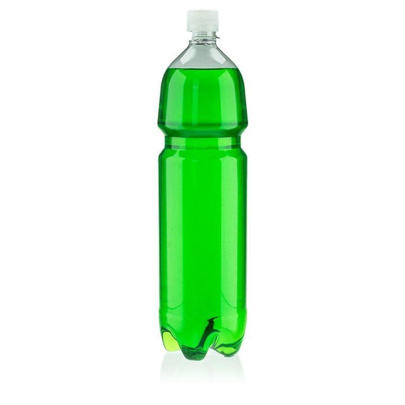 1500 ml universaalne PET-pudel, plast, sulgur: PCO28