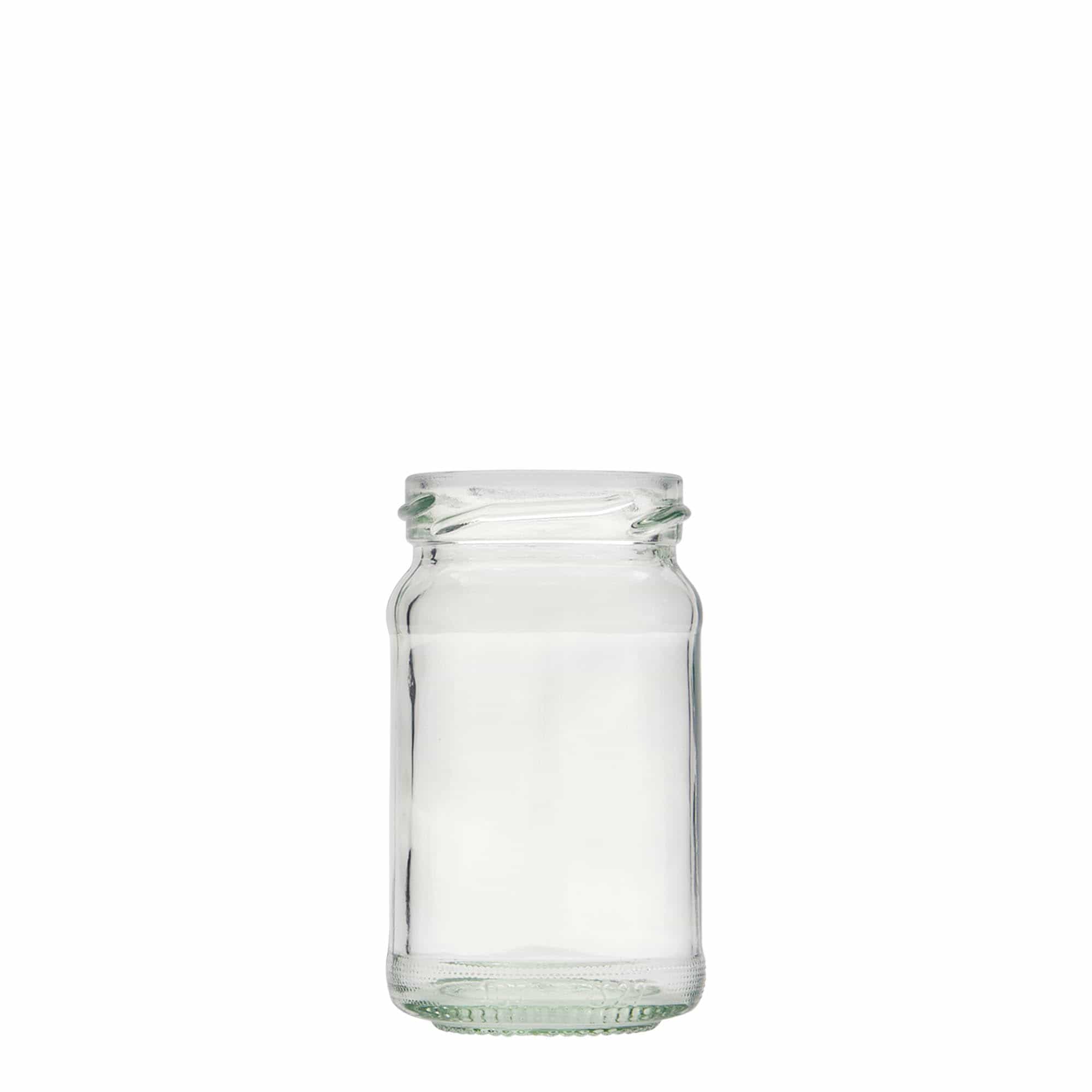 107 ml kõrge ümmargune klaas, suuava: Twist-Off (TO 48)