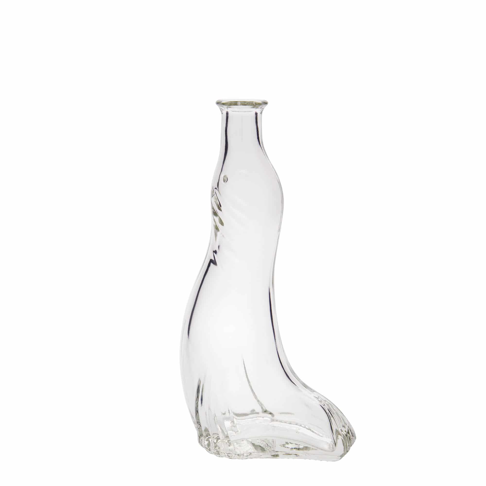 200 ml klaaspudel 'Randal', sulgur: kork