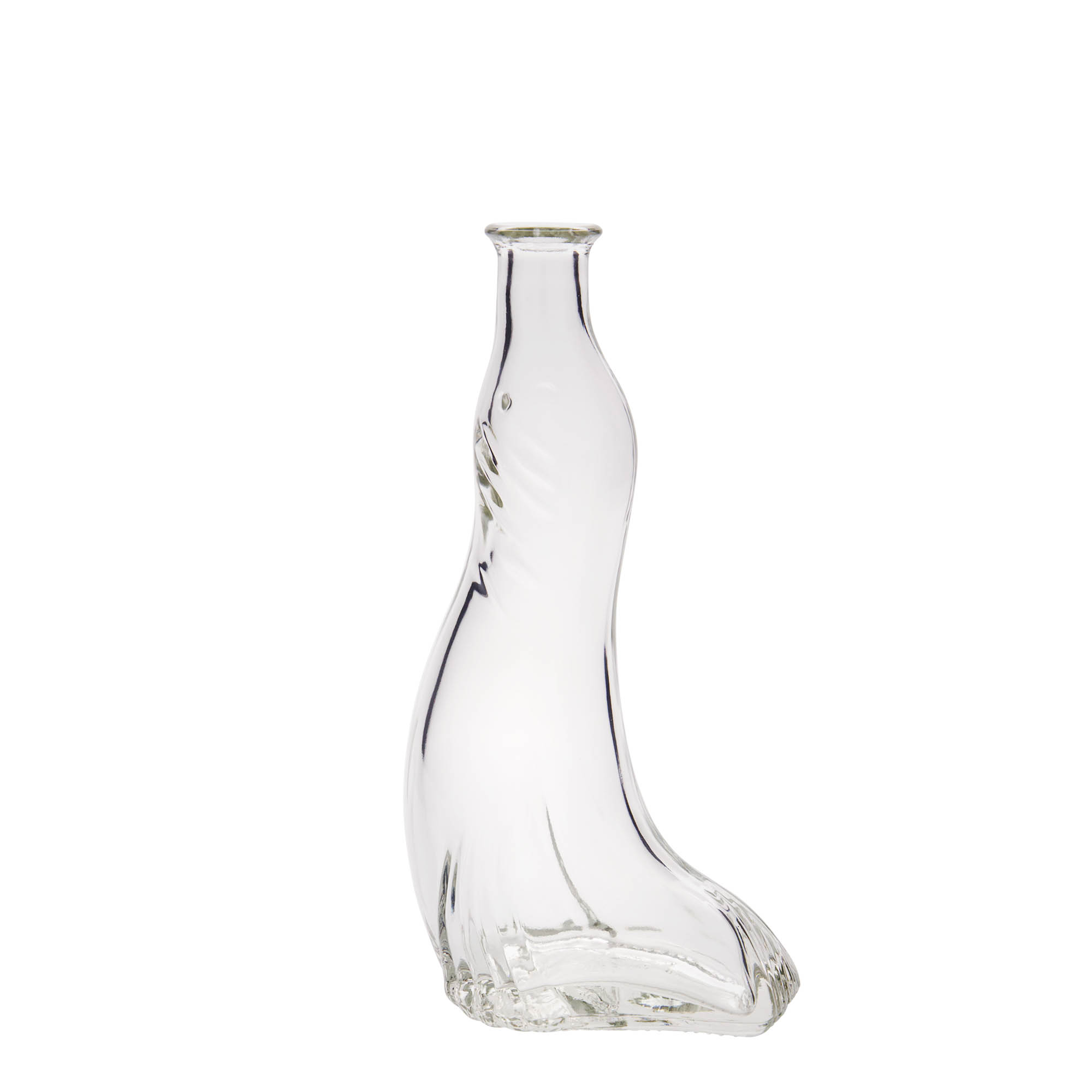 200 ml klaaspudel 'Randal', sulgur: kork