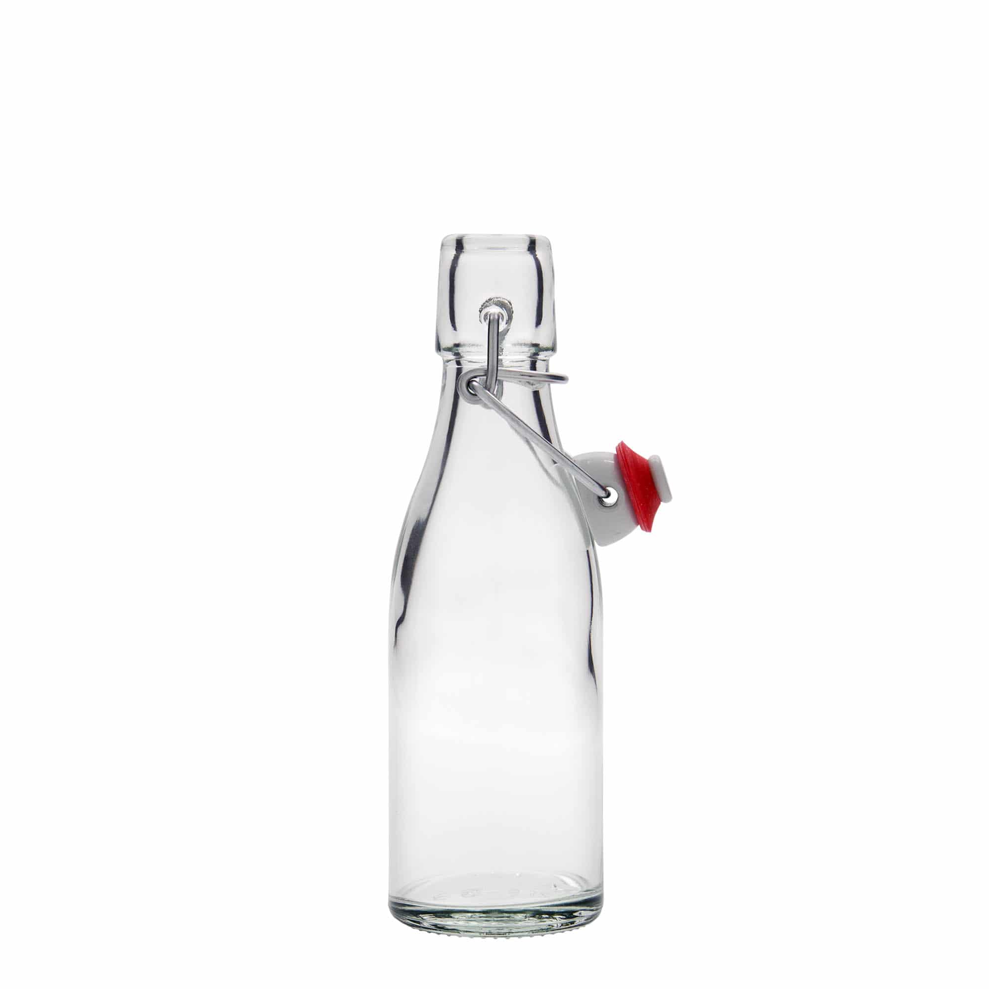 200 ml klaaspudel 'Paul', suuava: sanglukork