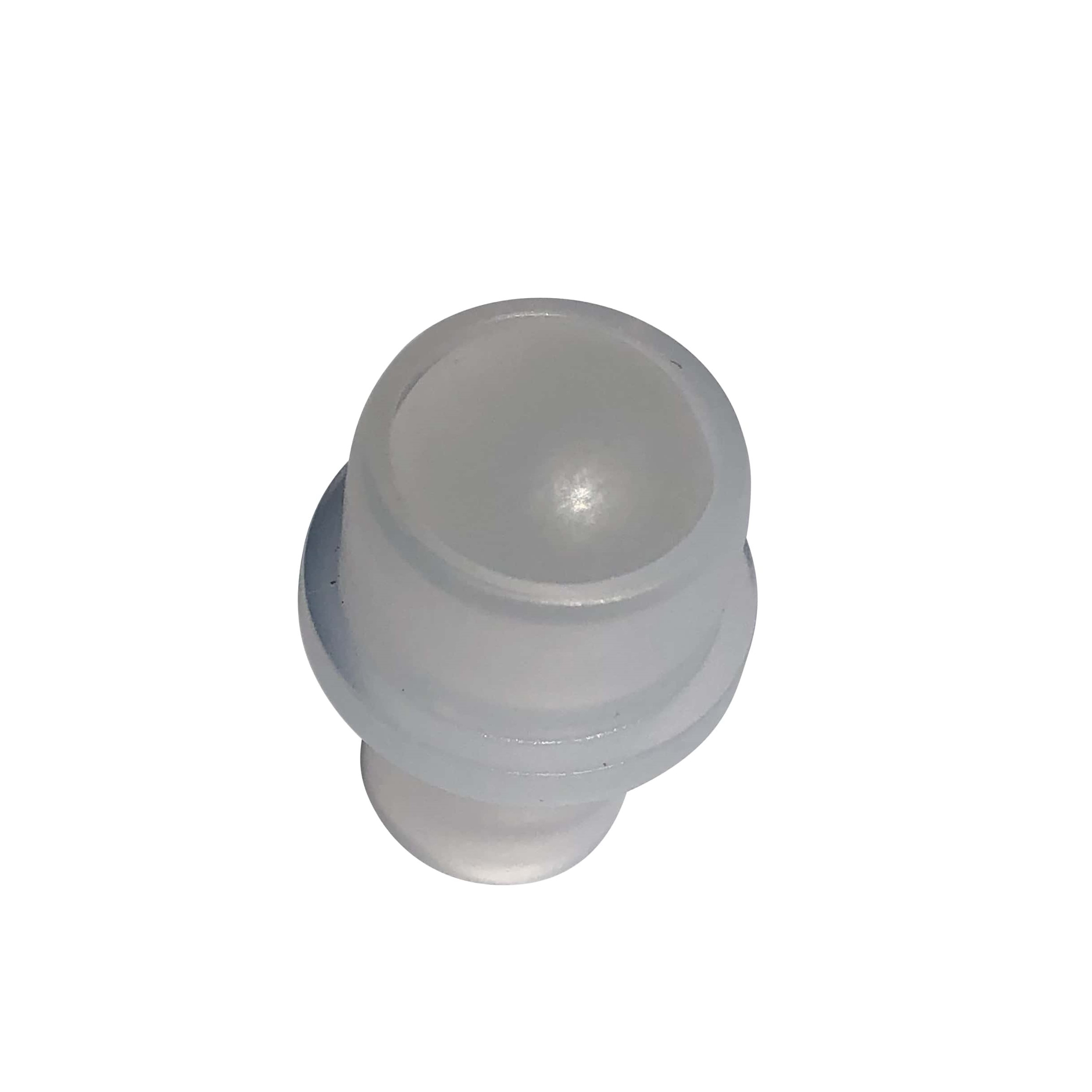 Otsak 10 ml rulliga pudelile, LDPE-plast, loomulik värv