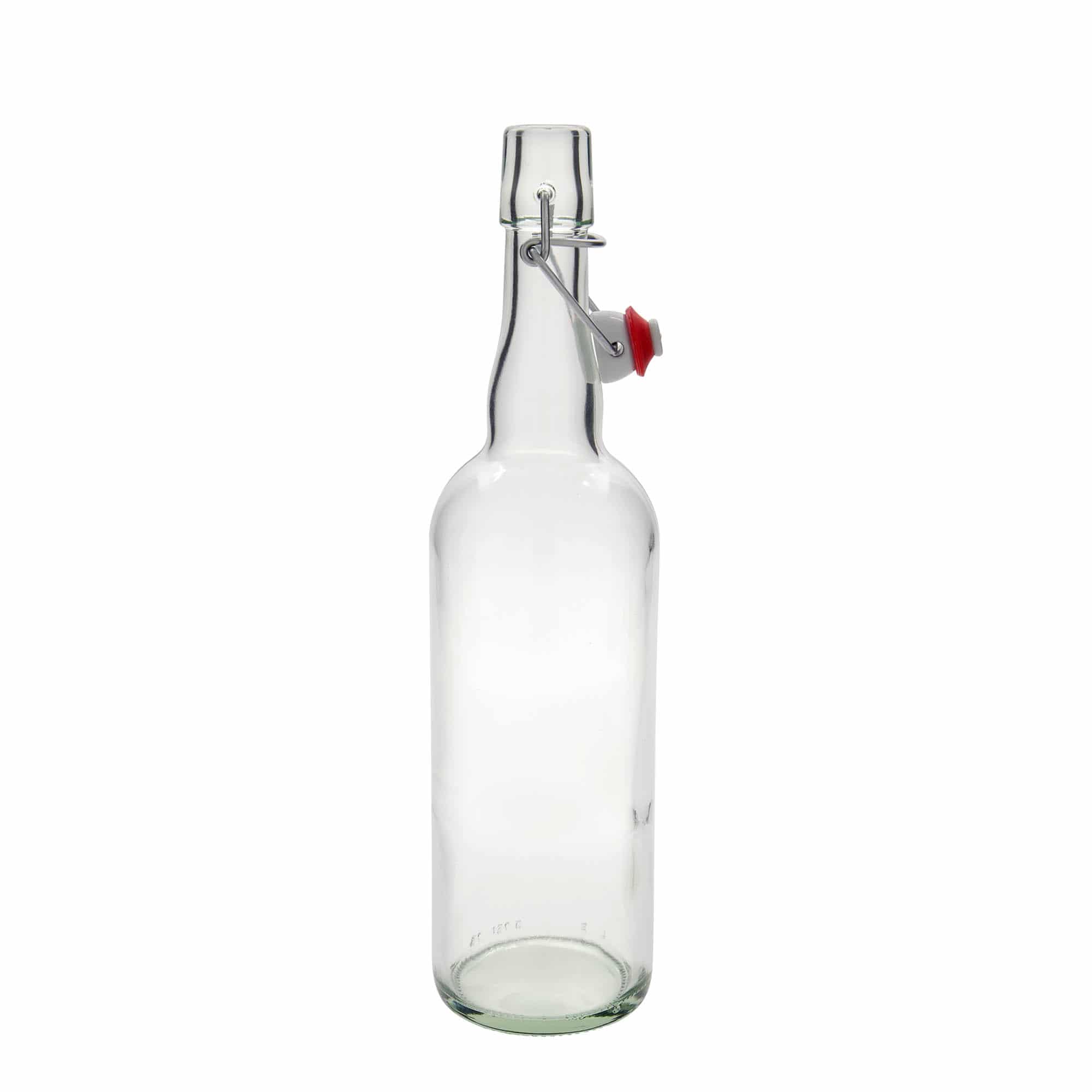750 ml õllepudel Belgia, klaas, ava: klambrikork