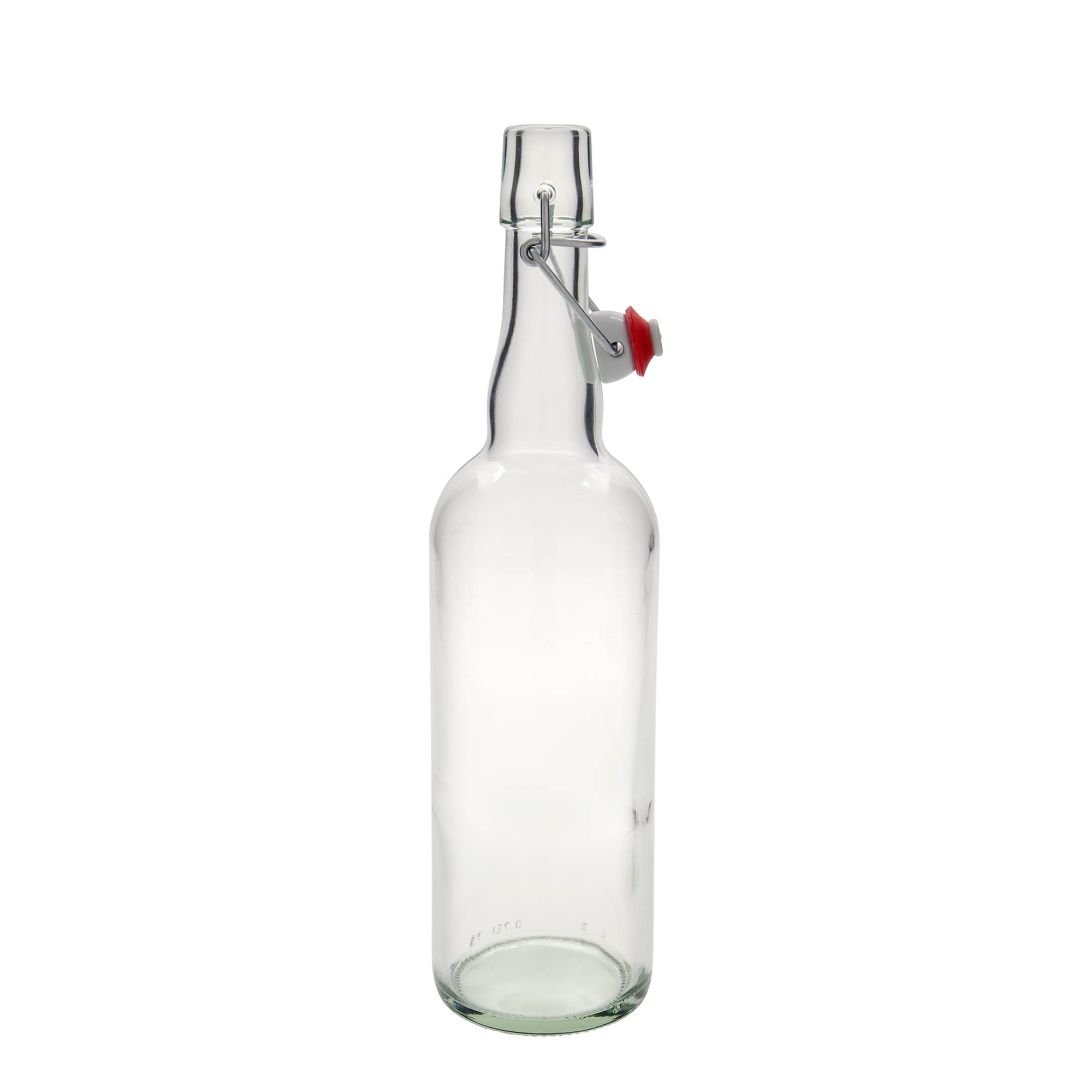 750 ml õllepudel Belgia, klaas, ava: klambrikork