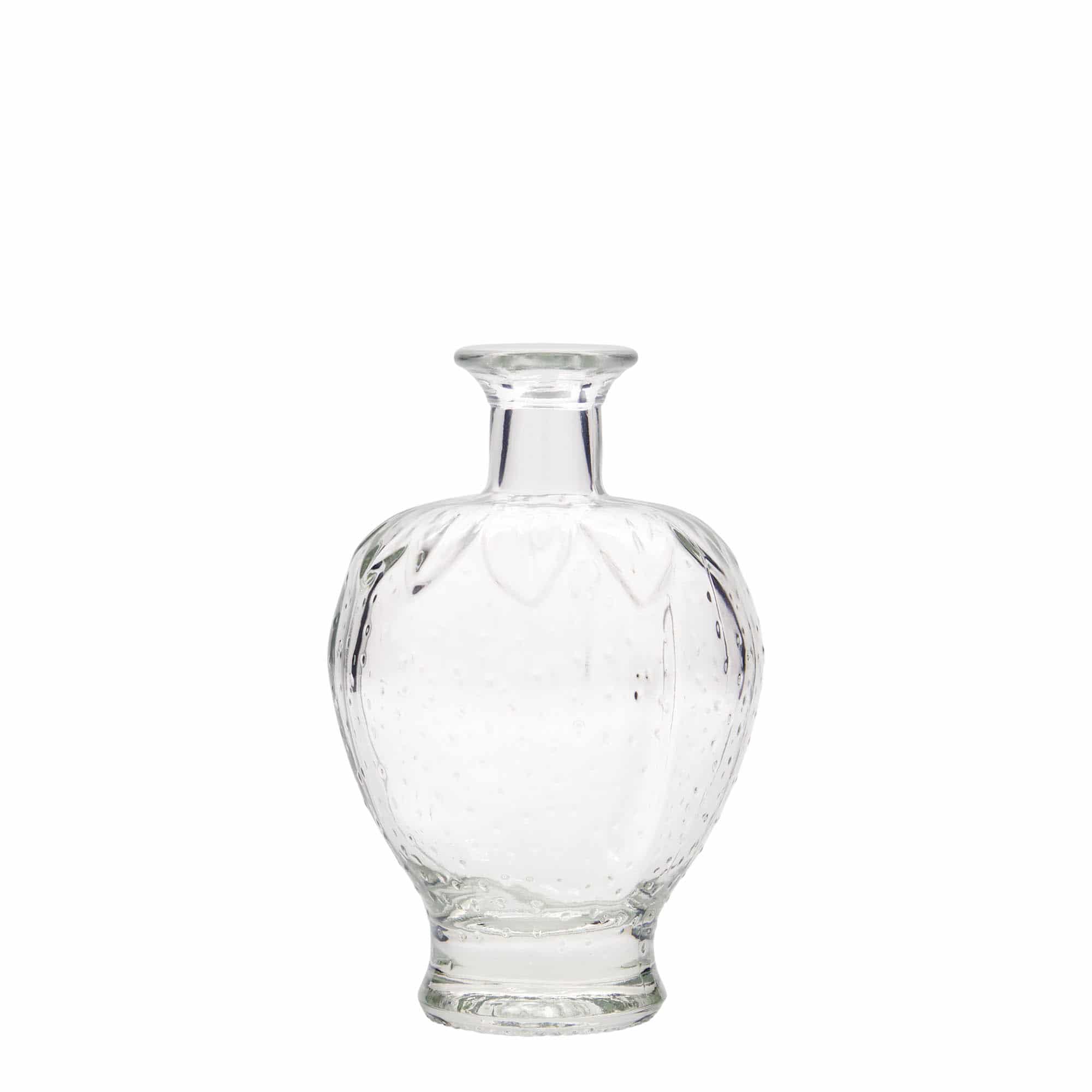 200 ml klaaspudel 'Maasikas', sulgur: kork