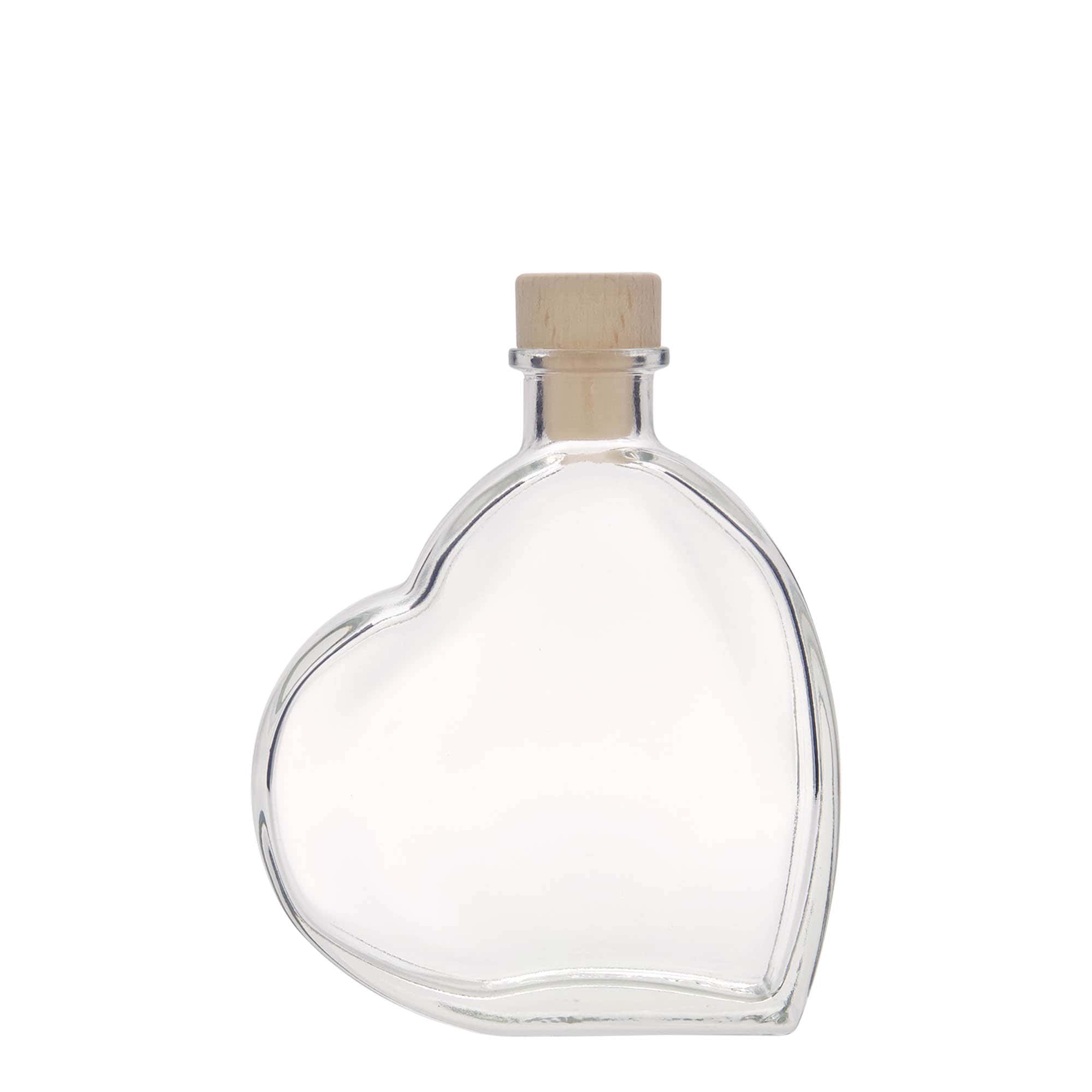 200 ml klaaspudel 'Kirg', sulgur: kork