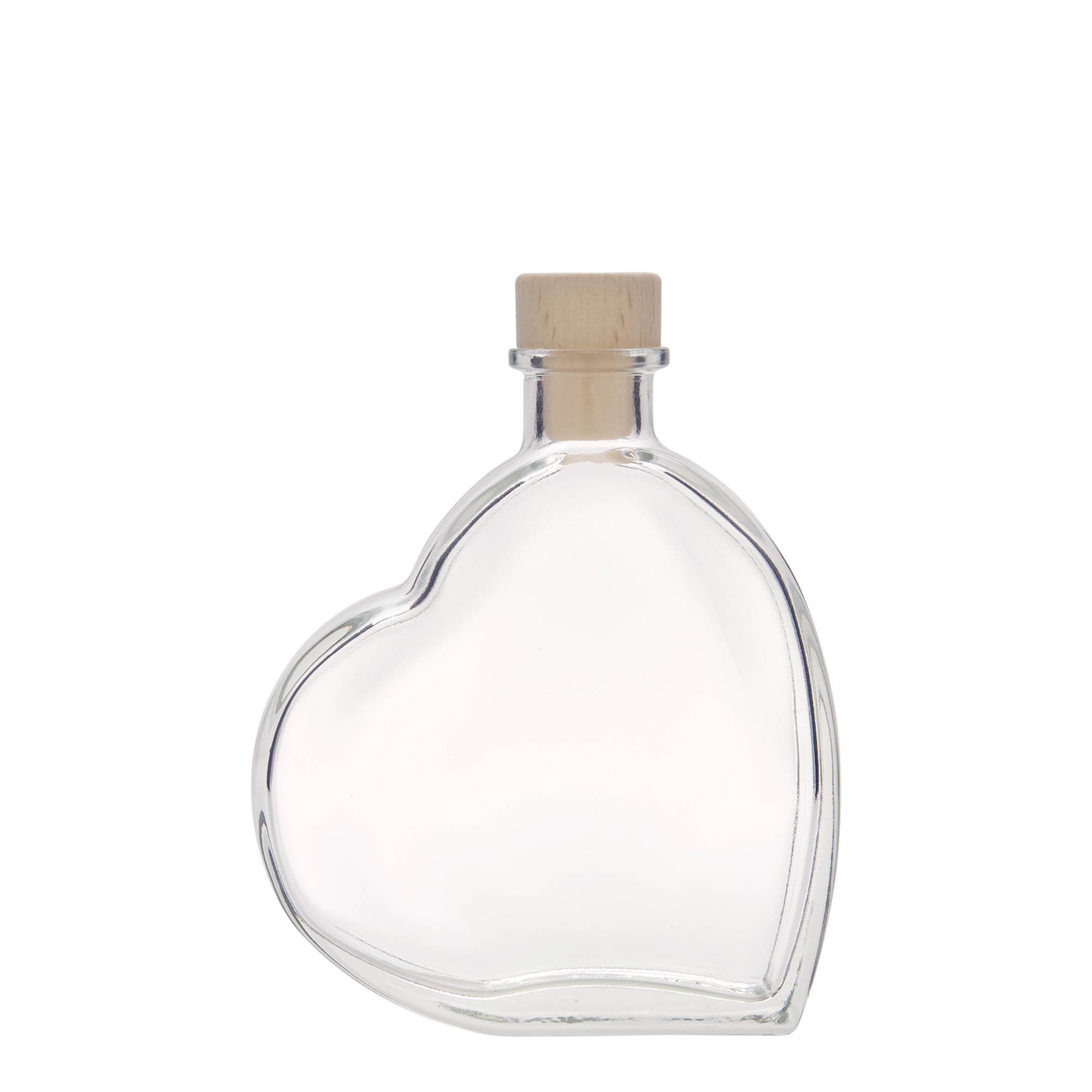 200 ml klaaspudel 'Passion', suu: kork