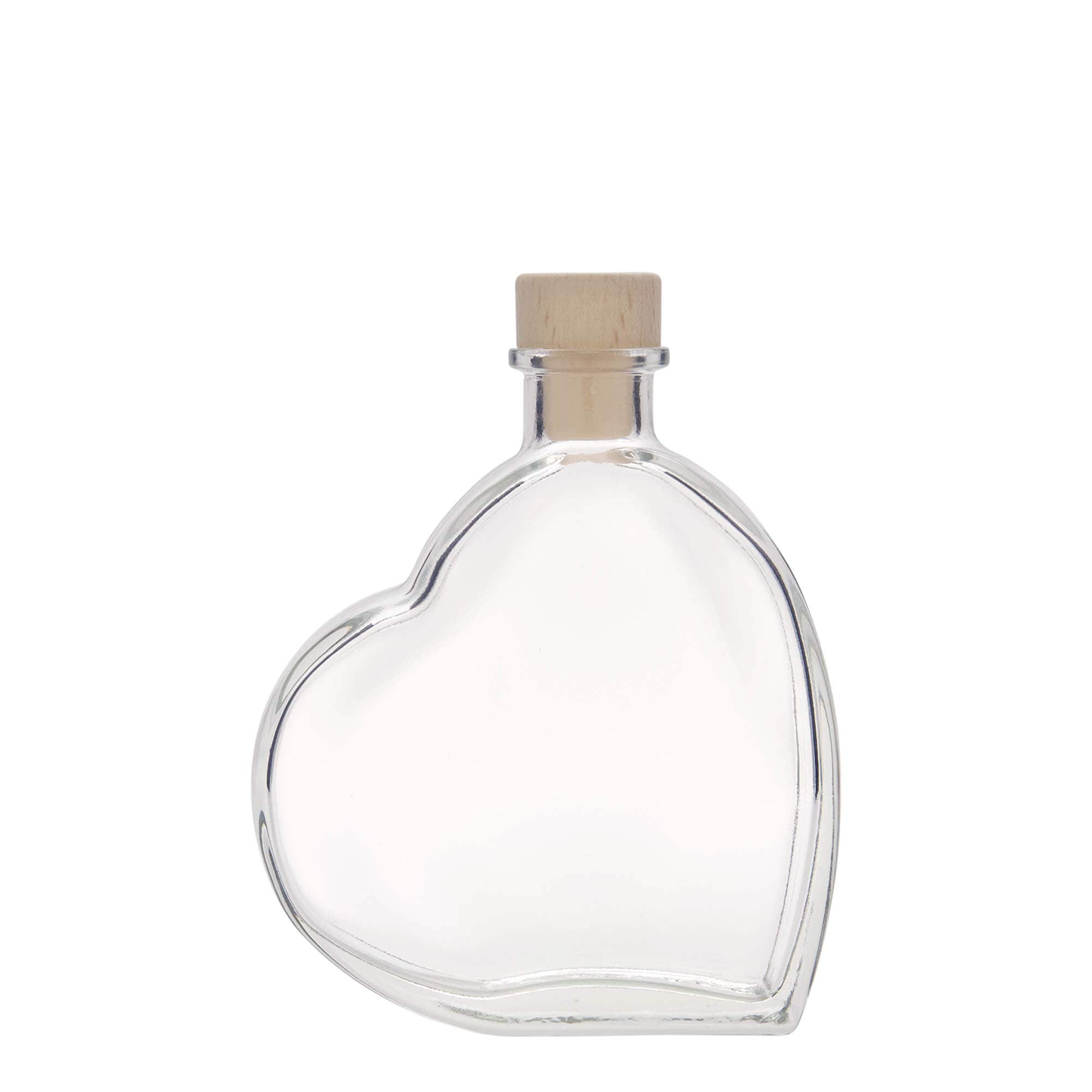 200 ml klaaspudel „Passion“, avale: kork