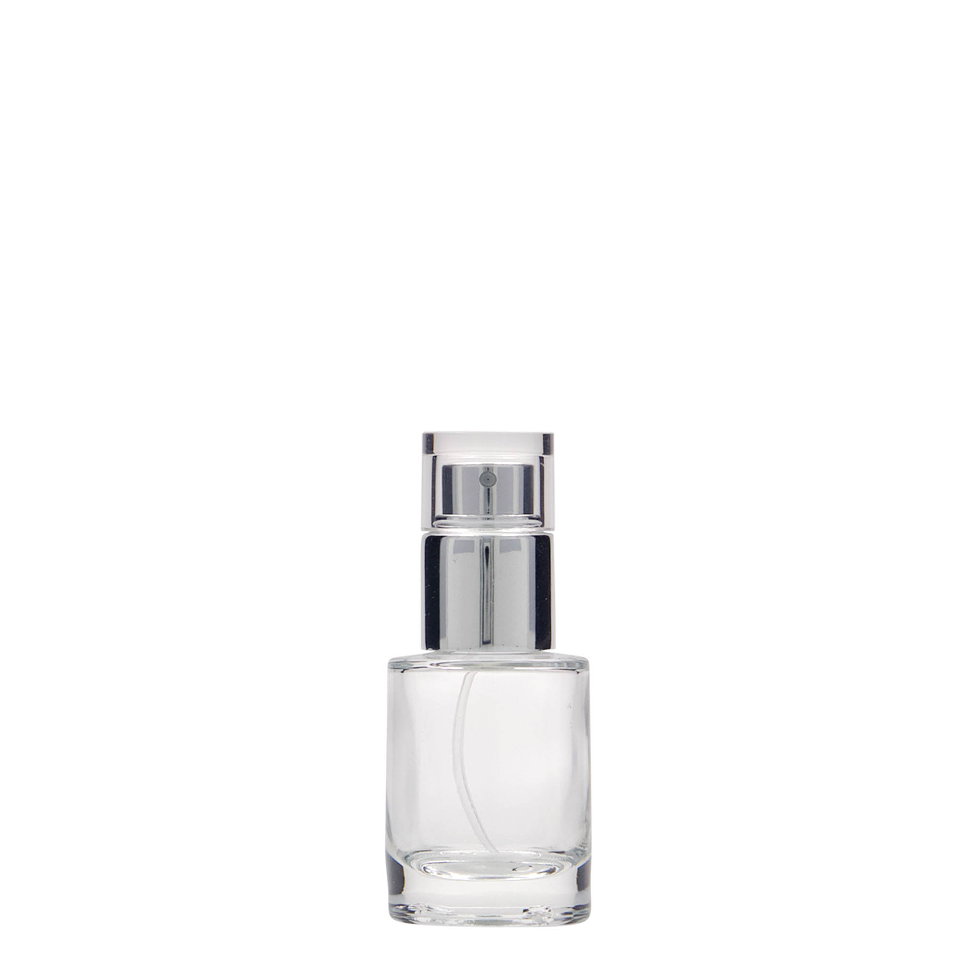 15 ml klaaspudel 'Jasmina'