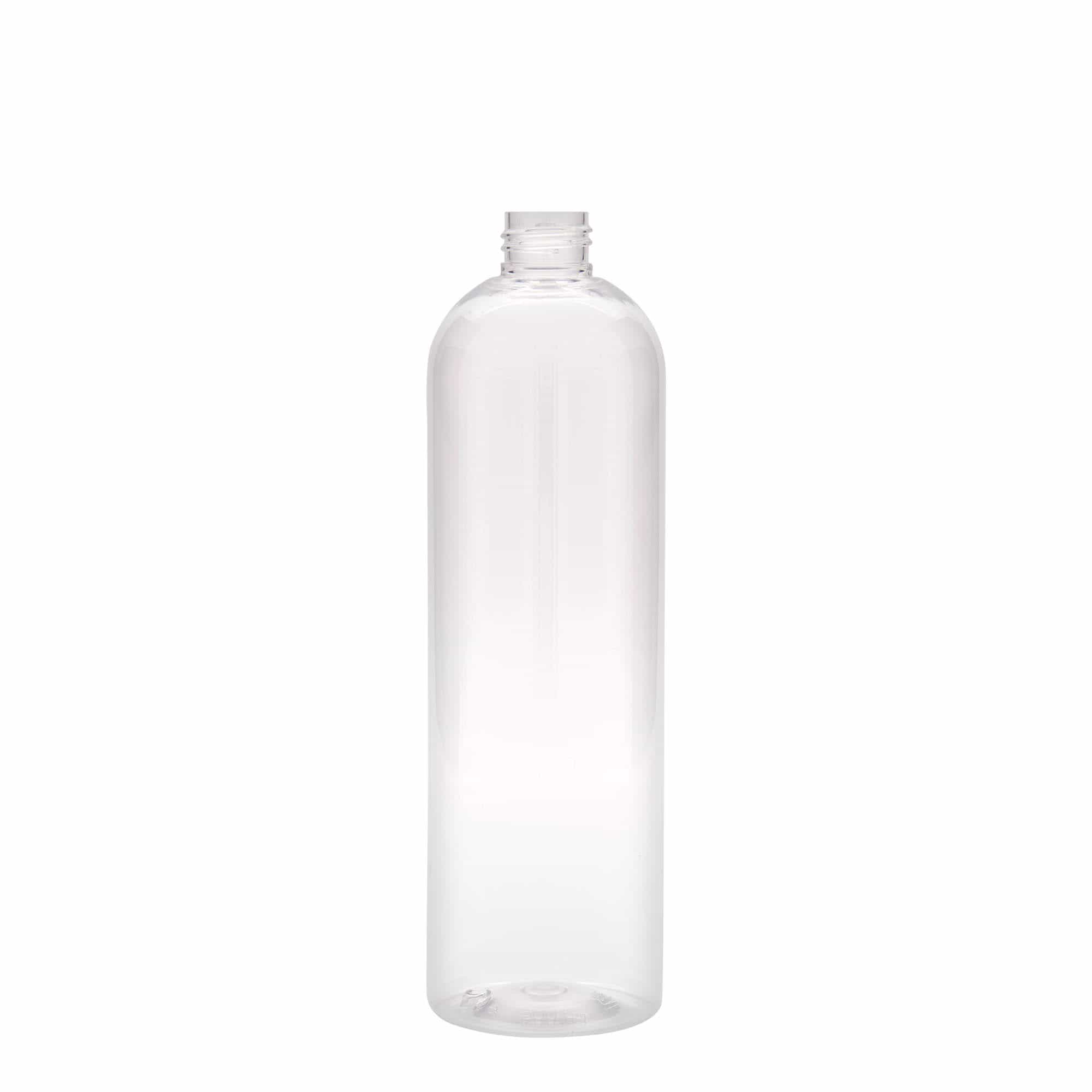 500 ml PET-pudel 'Pegasus', plast, sulgur: GPI 20/410 500 ml PET-pudel 'Pegasus', plast, sulgur: GPI 20/410