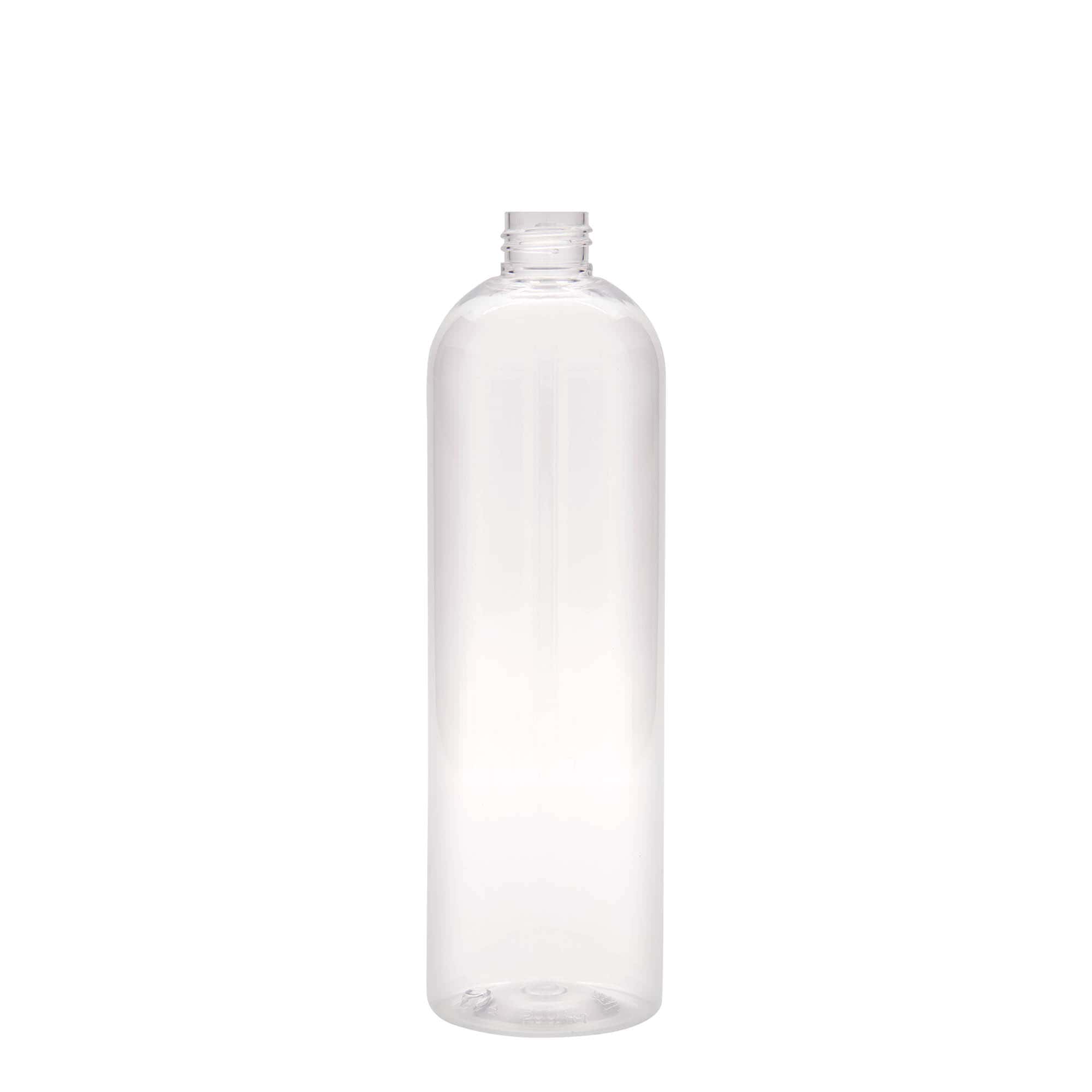 500 ml PET-pudel 'Pegasus', plastik, suuava: 24/410