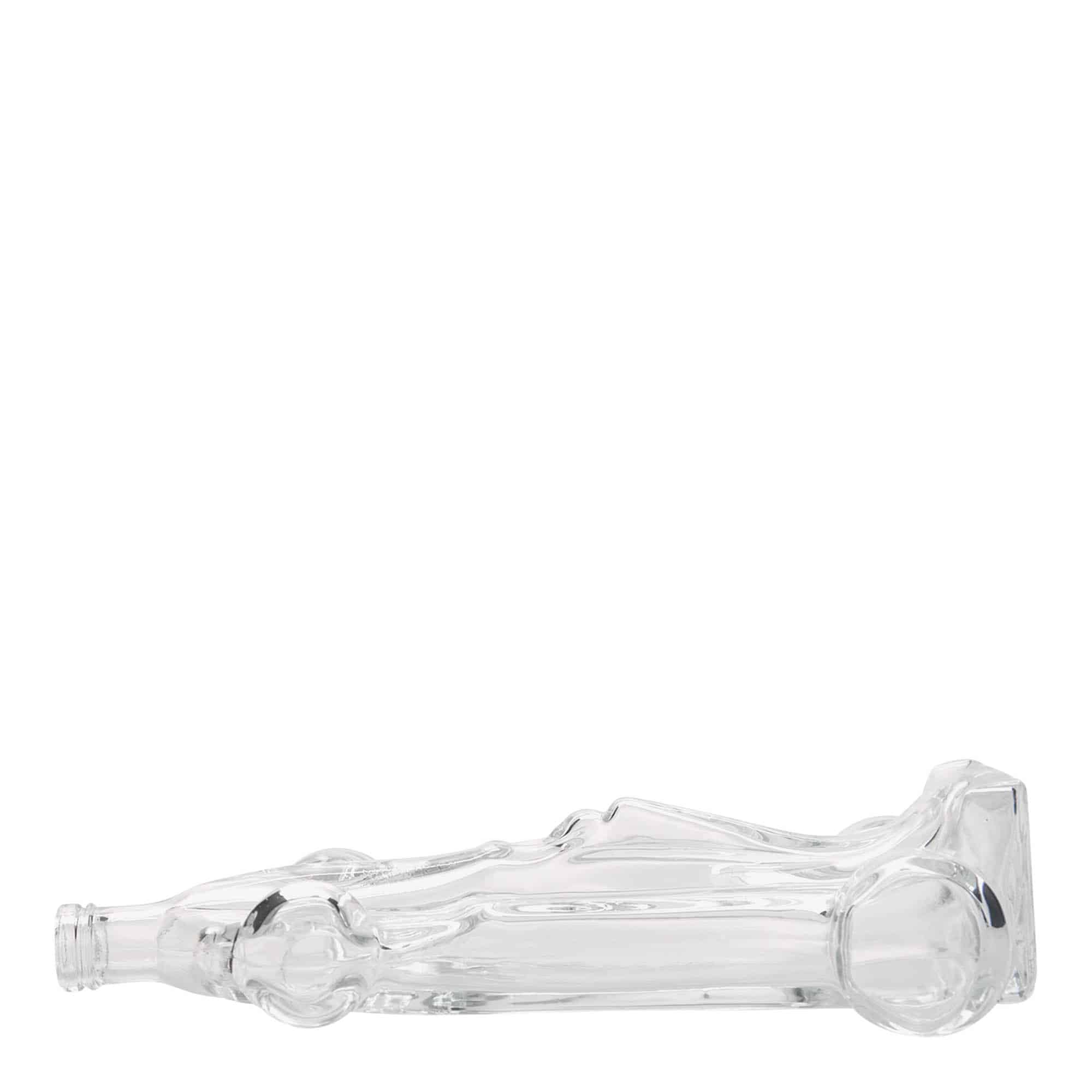 200 ml klaaspudel „Rennwagen“, suuava: kork