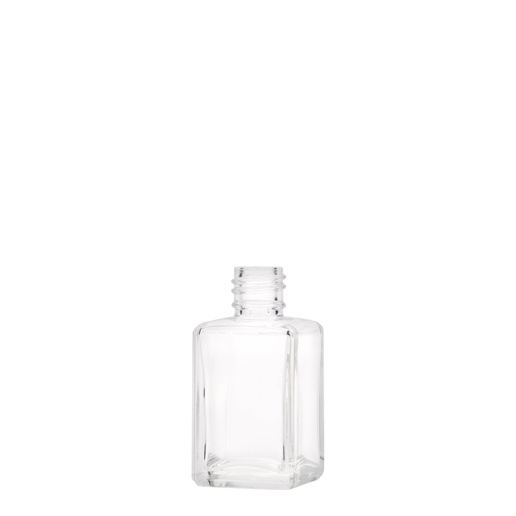 30 ml klaaspudel „Tamme“, ruudukujuline, avale: PP 18