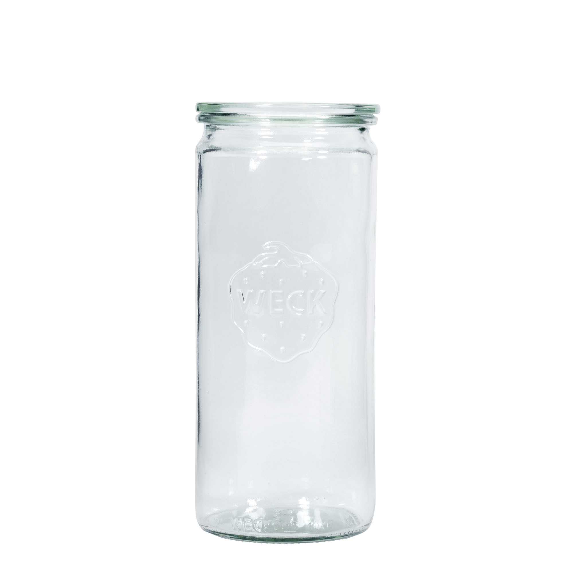1,040 ml WECK-silindriklaas, suu: ümar serv 1,040 ml WECK-silindriklaas, suu: ümar serv