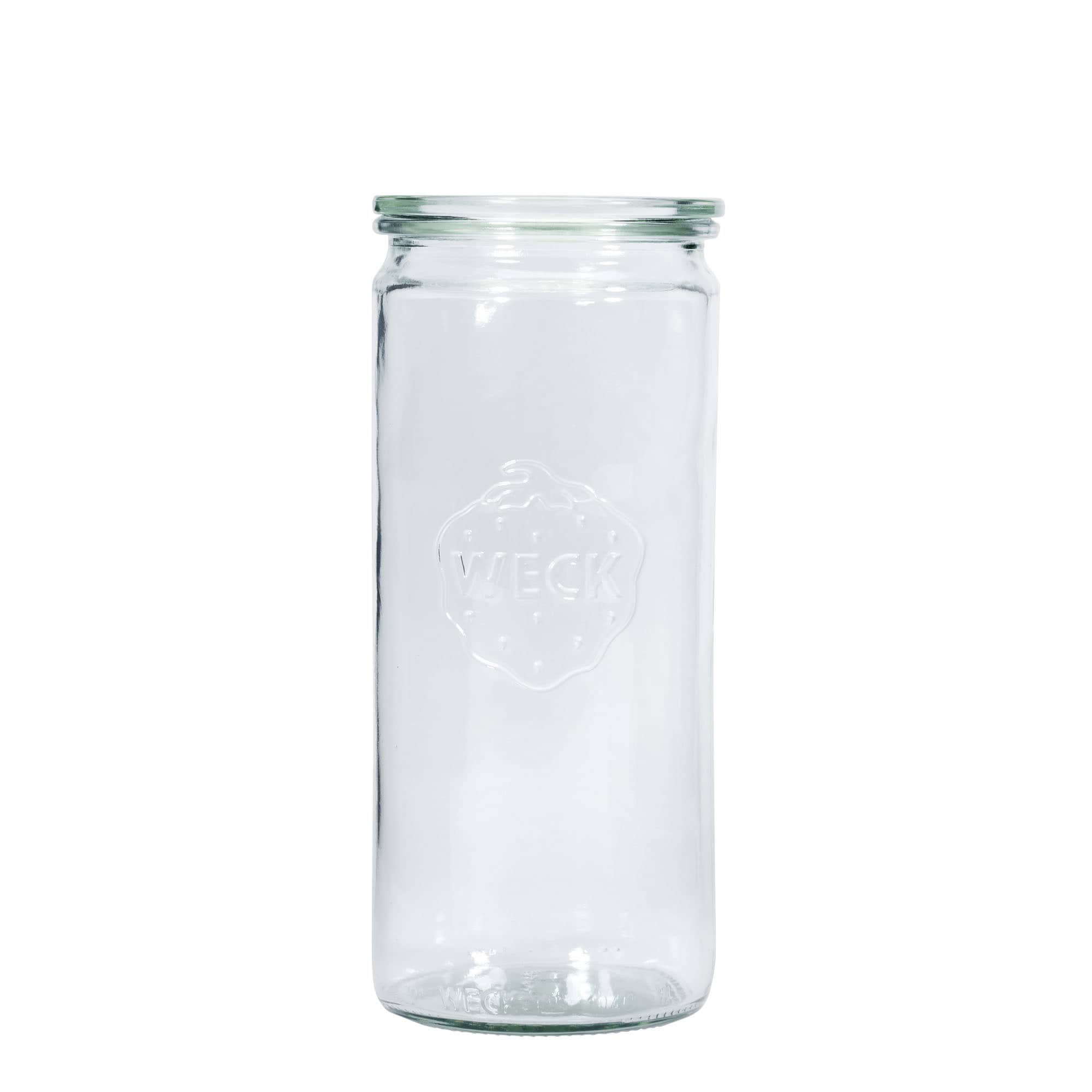 1,040 ml WECK-silindriklaas, suu: ümar serv