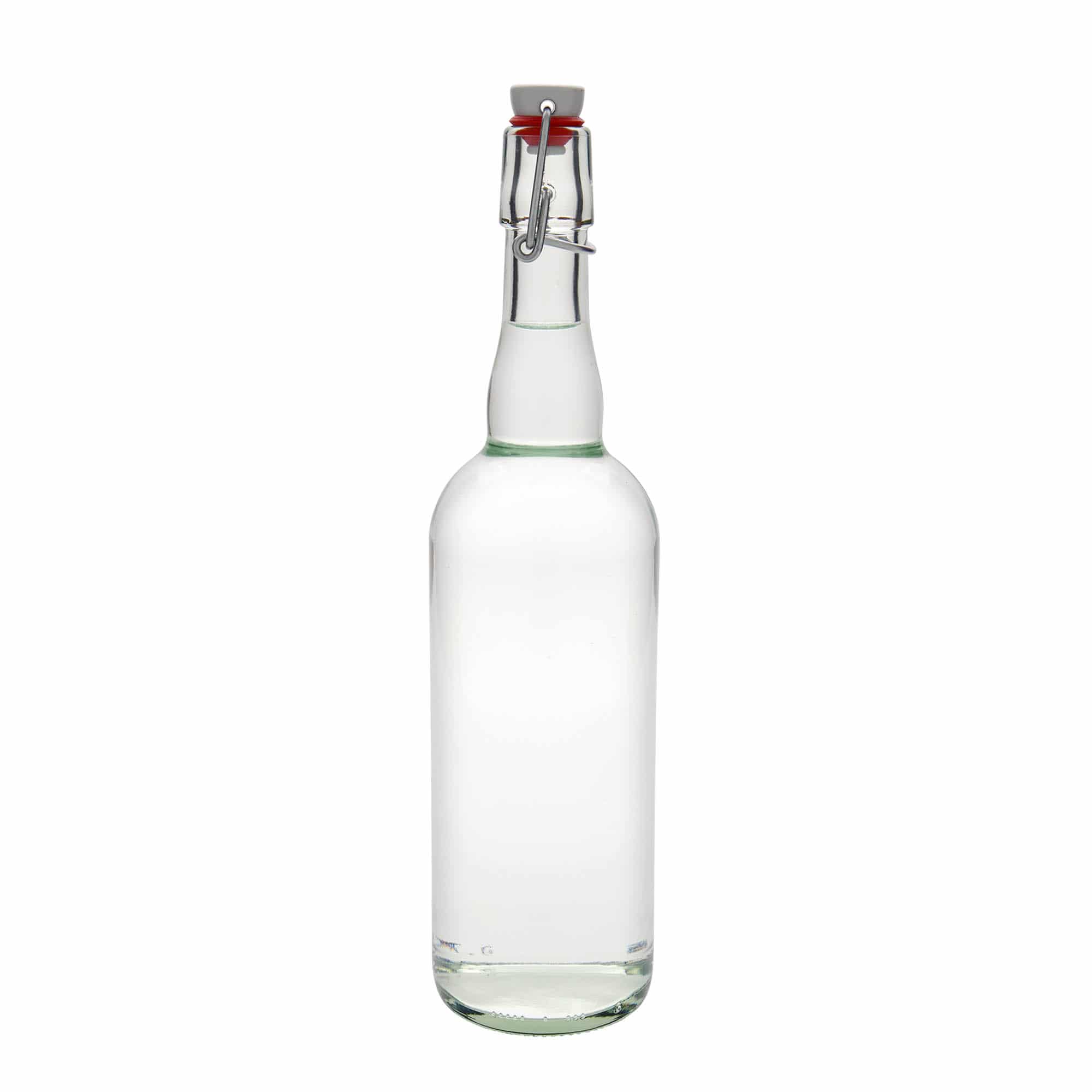 750 ml õllepudel Belgia, klaas, sulgur: traatkork