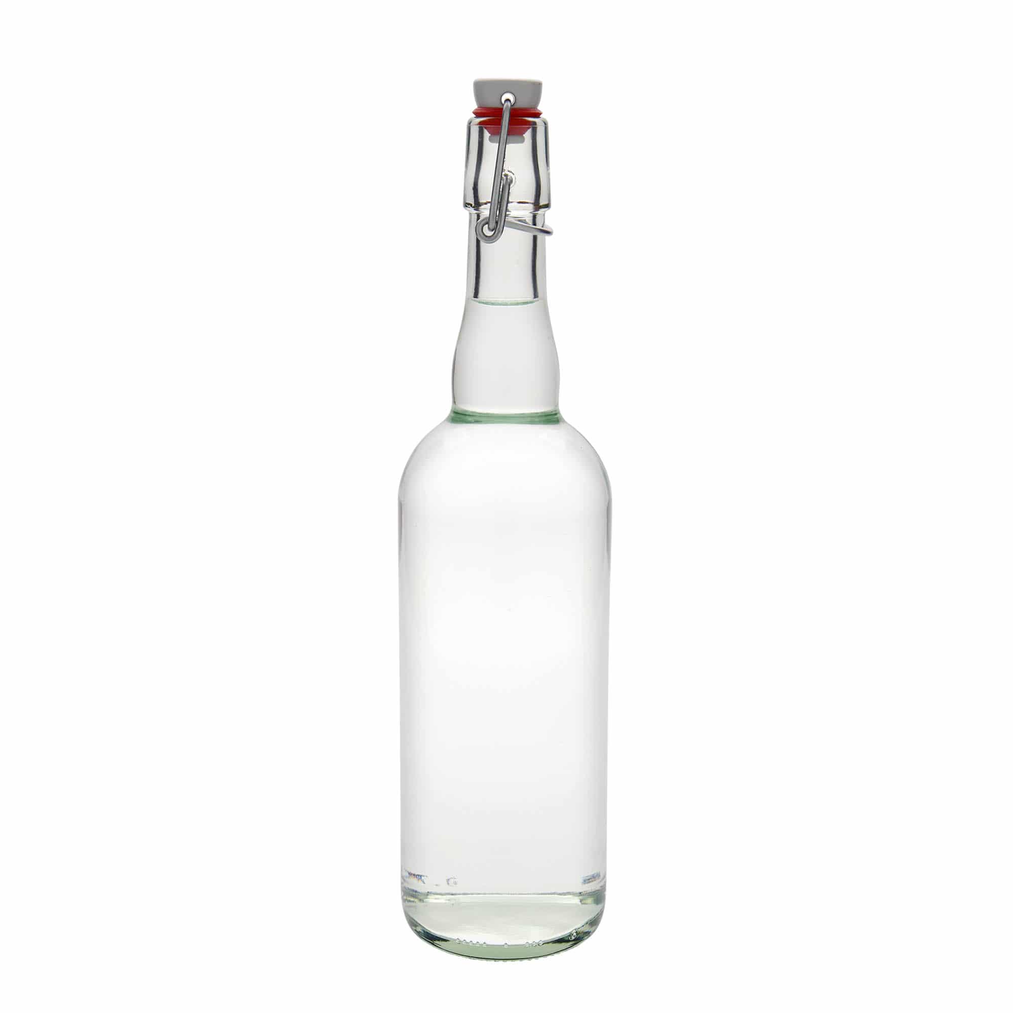 750 ml õllepudel Belgia, klaas, avale: klambrikork