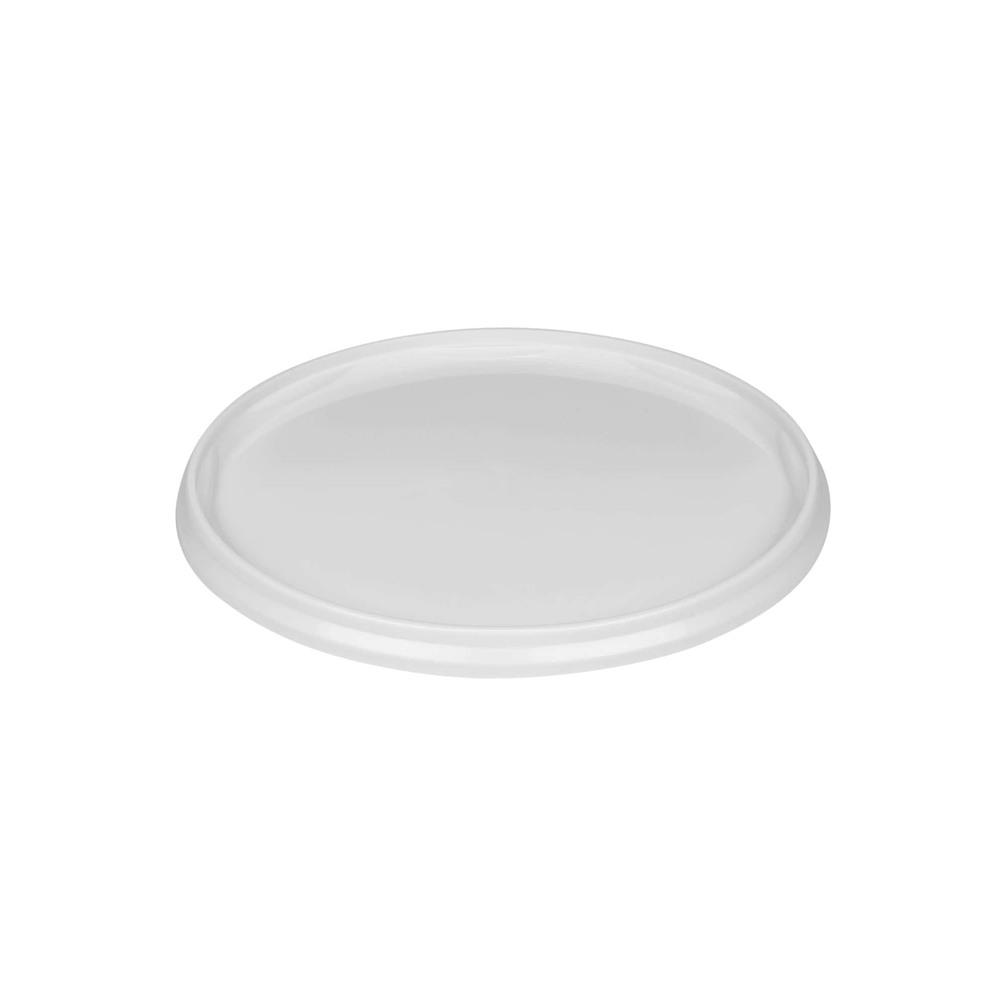 Kaas 5–6 l ämbrile, PP-plast, valge