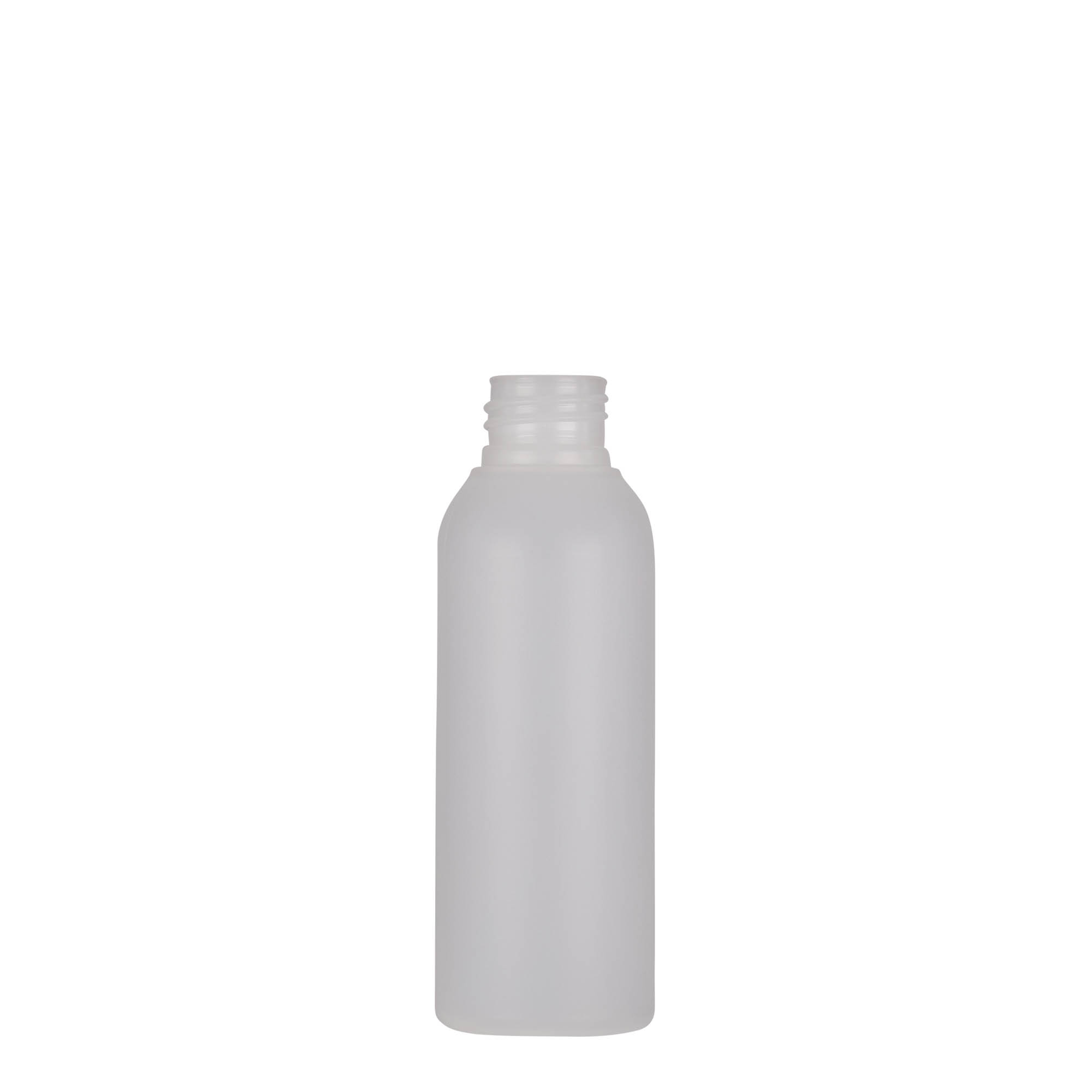 100 ml plastpudel 'Tuffy', HDPE, naturaalne, suuava: 24/410 100 ml plastpudel 'Tuffy', HDPE, naturaalne, suuava: 24/410