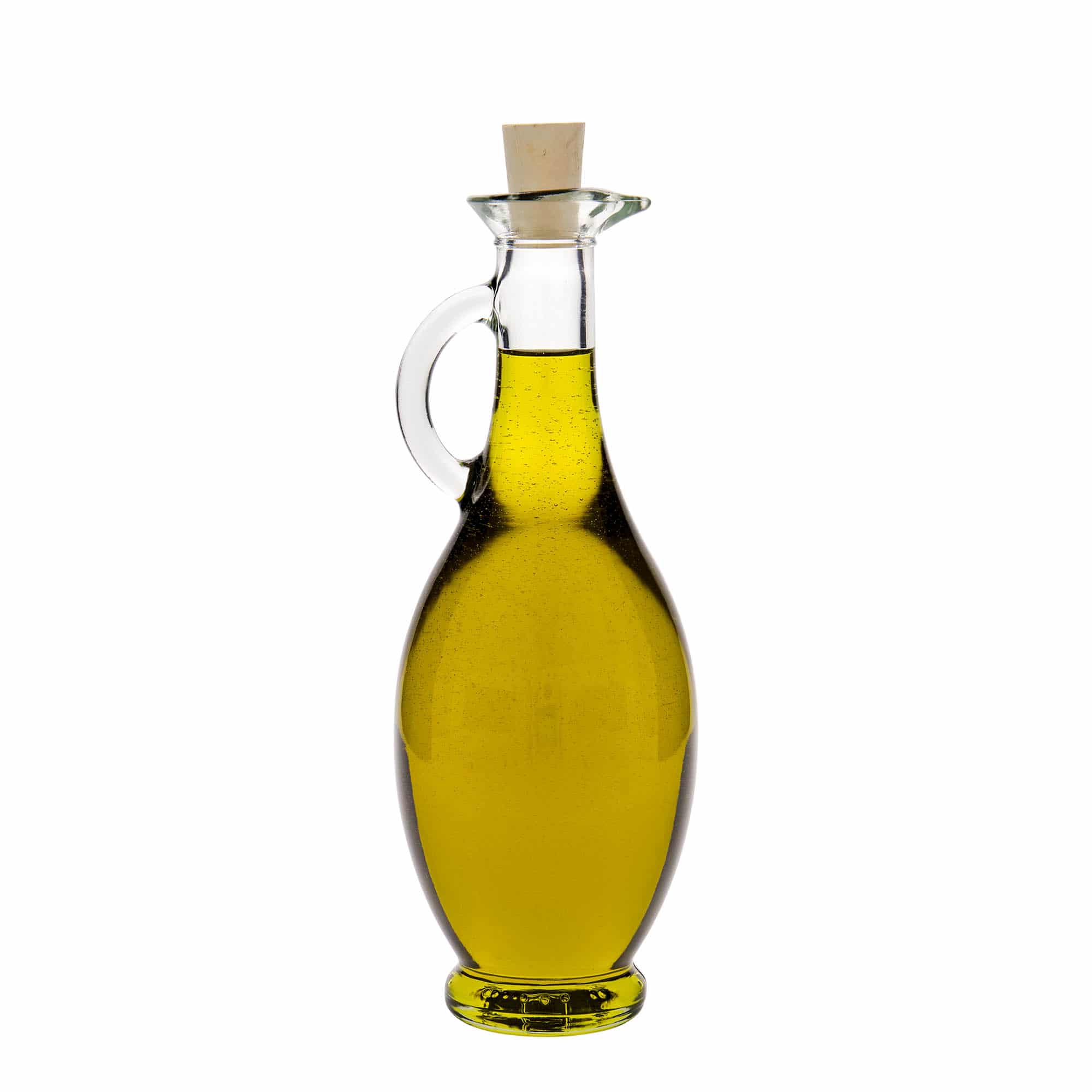 500 ml äädika/õlipudel 'Egizia', sulgur: kork