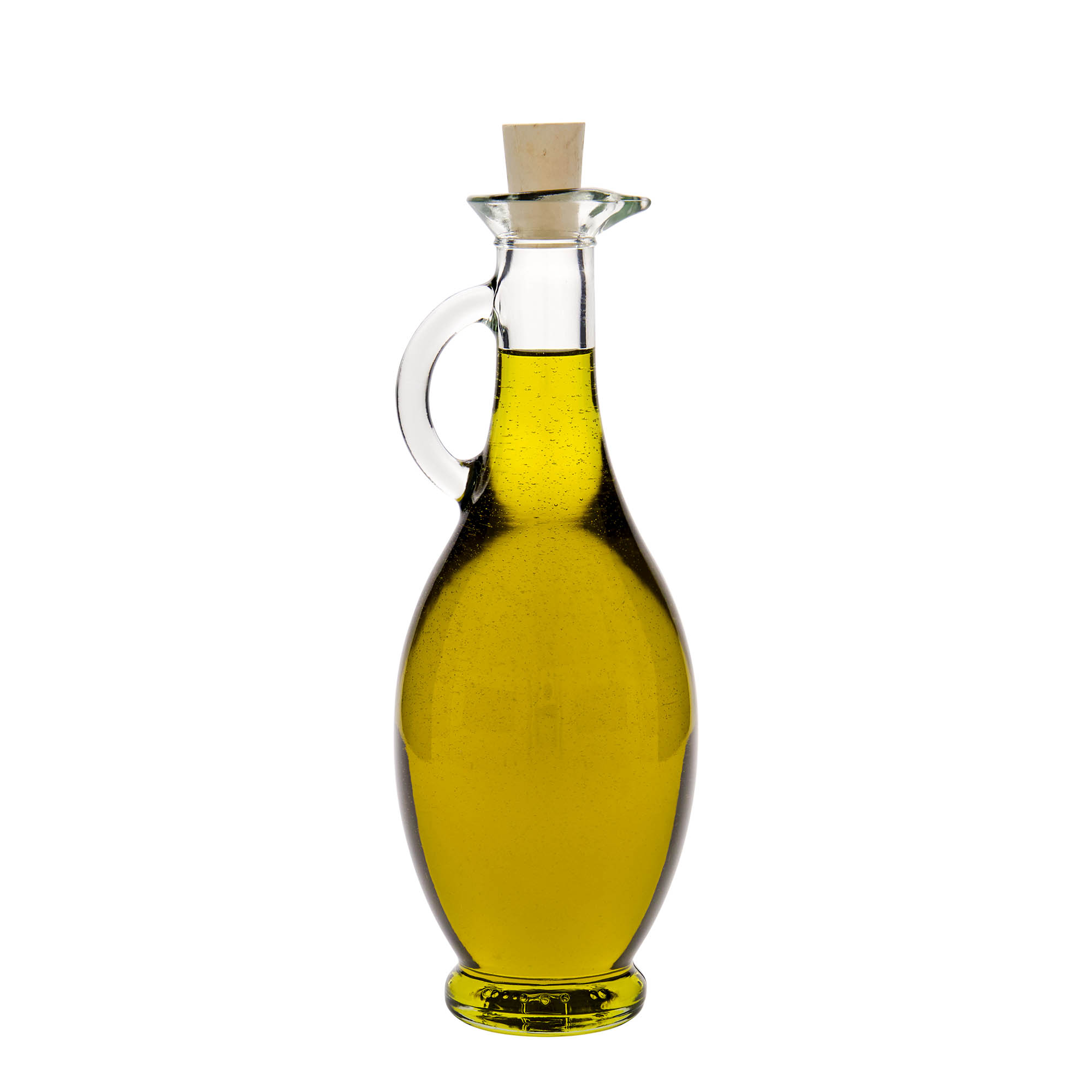 500 ml äädika-/õliflask 'Egizia', suuava: kork