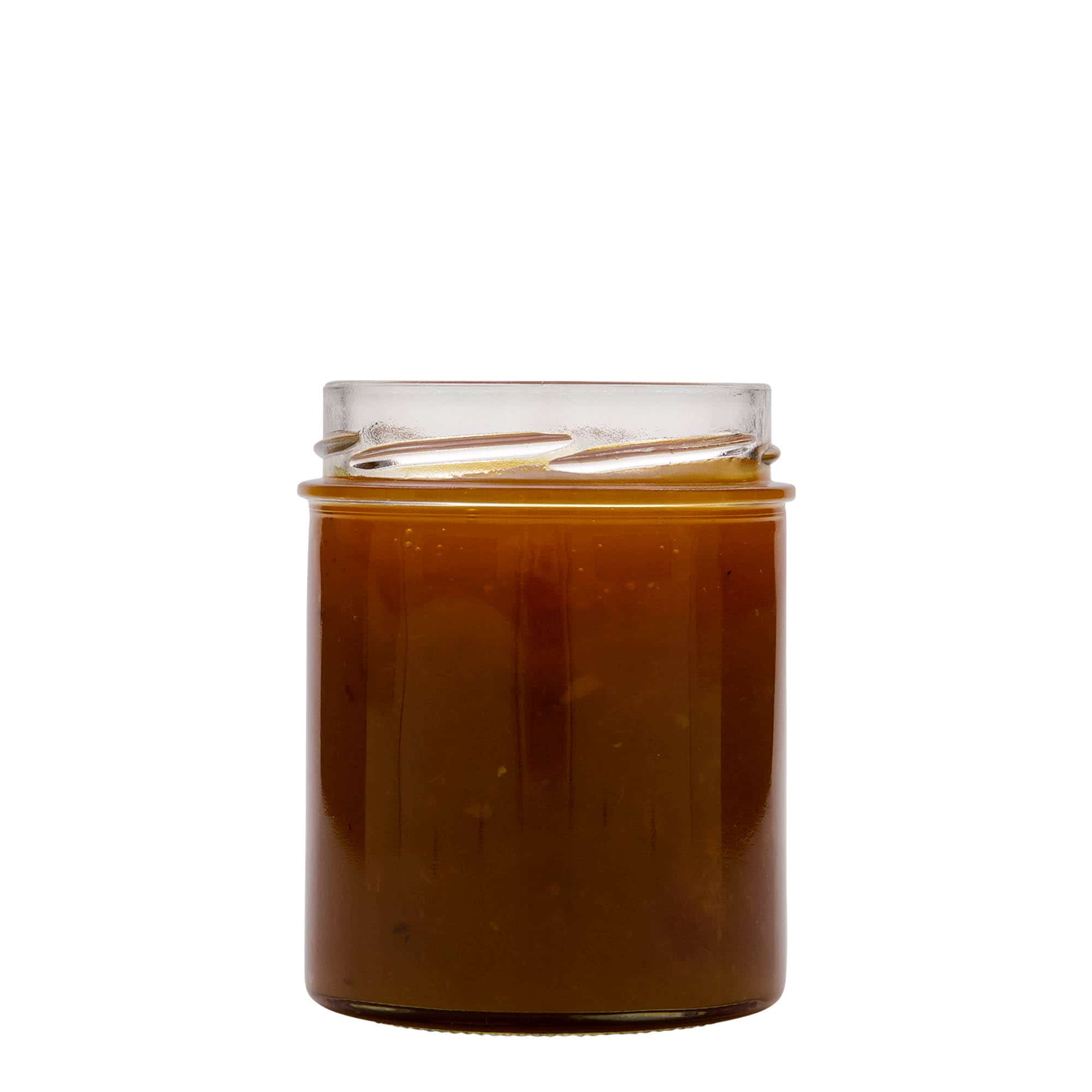 460 ml ümmargune purk 'Monza', sulgur: deep-twist-off (DTO 82)