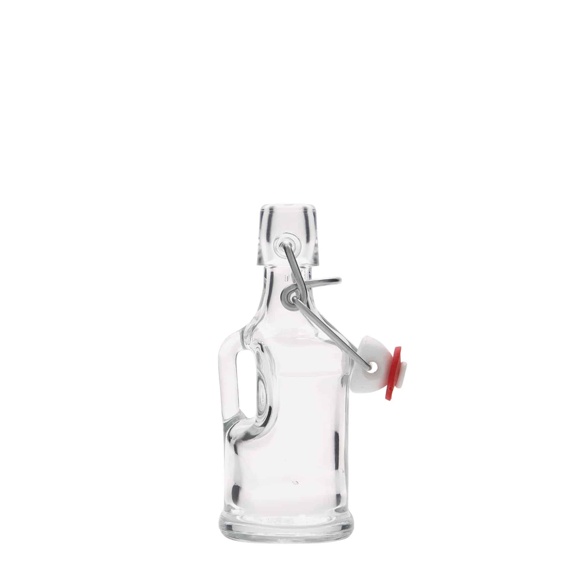 40 ml klaaspudel 'Classica', suuava: klambrikork