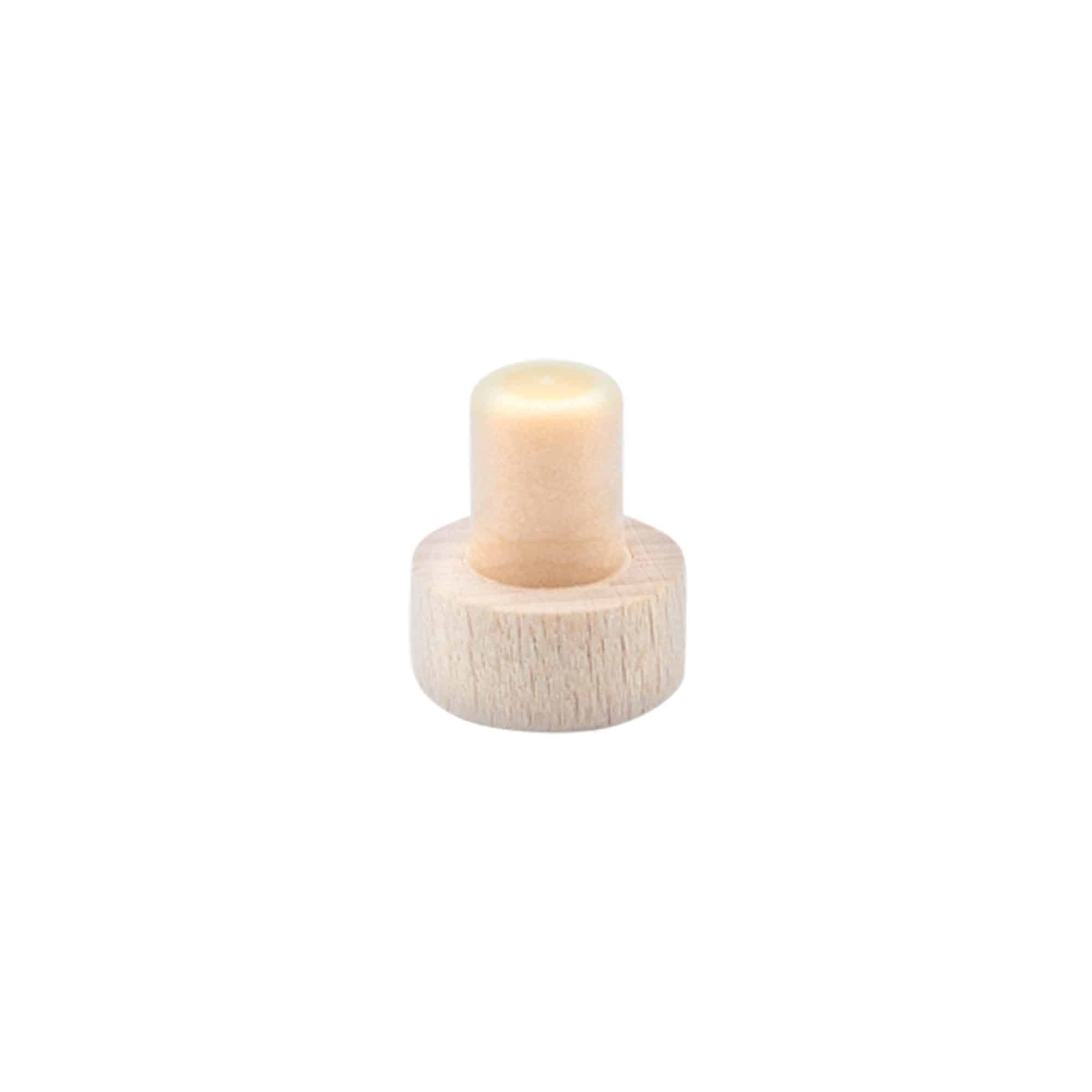 Käepideme kork 11 mm, puit/plast, suudmele: kork