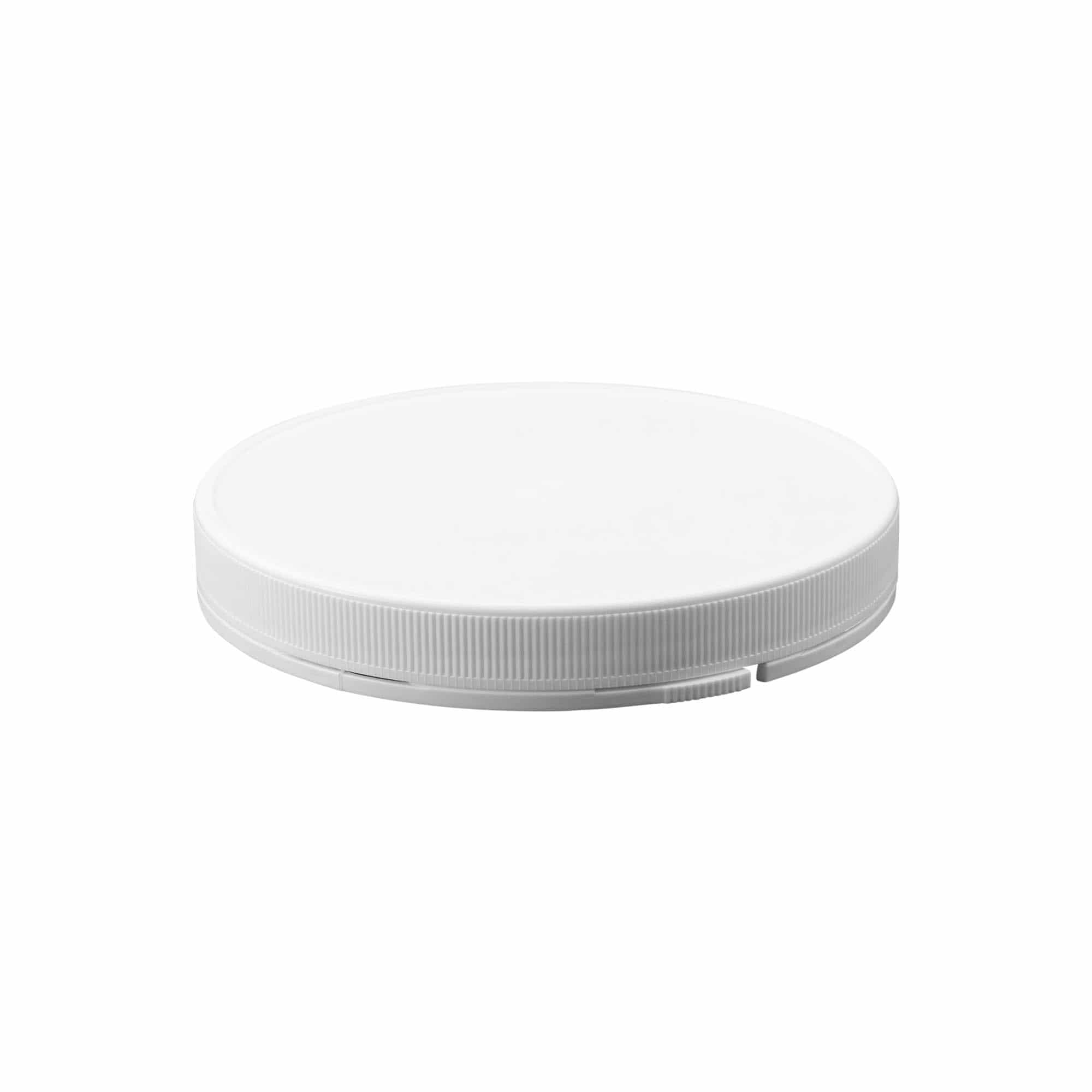 Keeratav kaas 'Securilock' 116,5 mm, PP-plast, valge