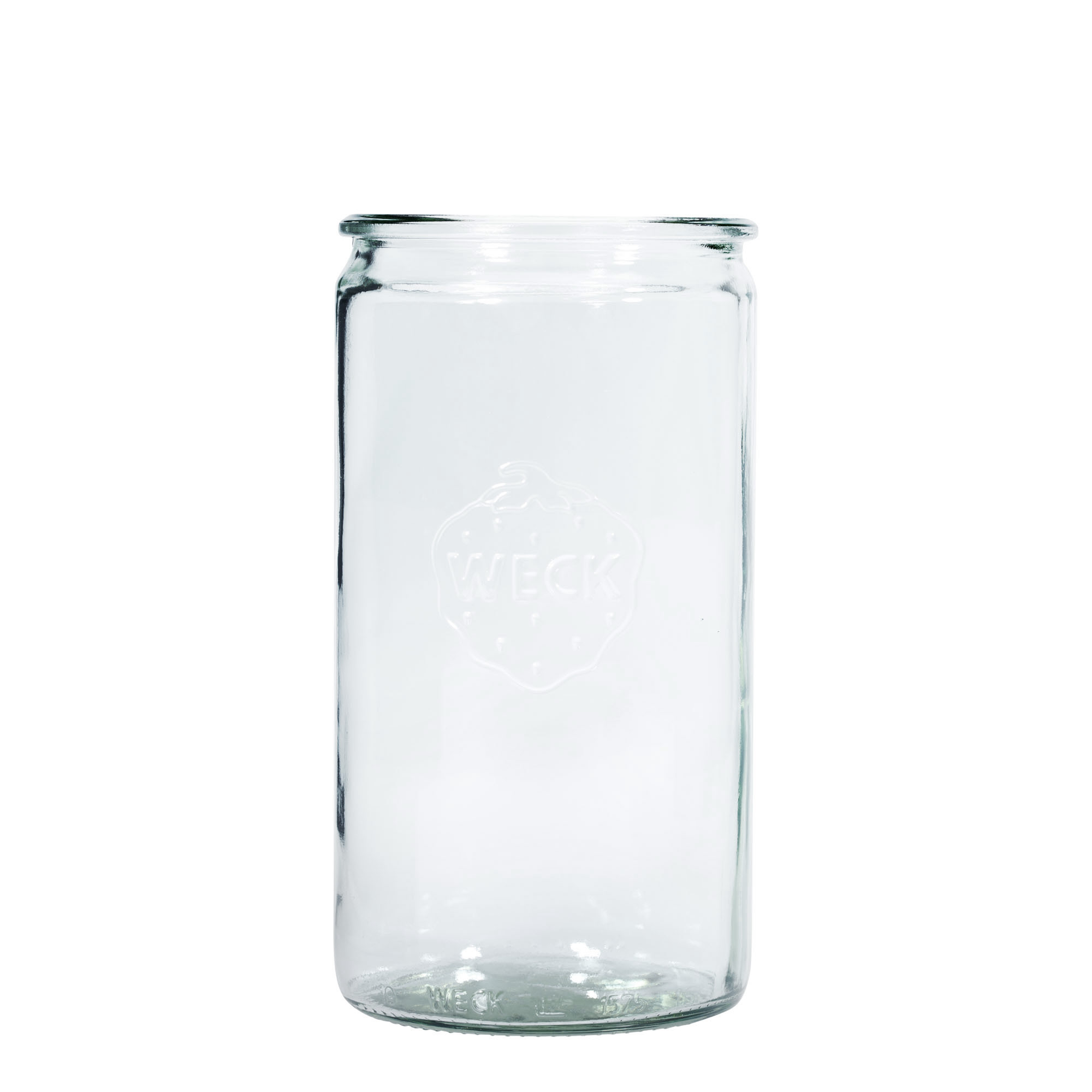 1,575 ml WECK-silindriklaas, ava: ümar serv