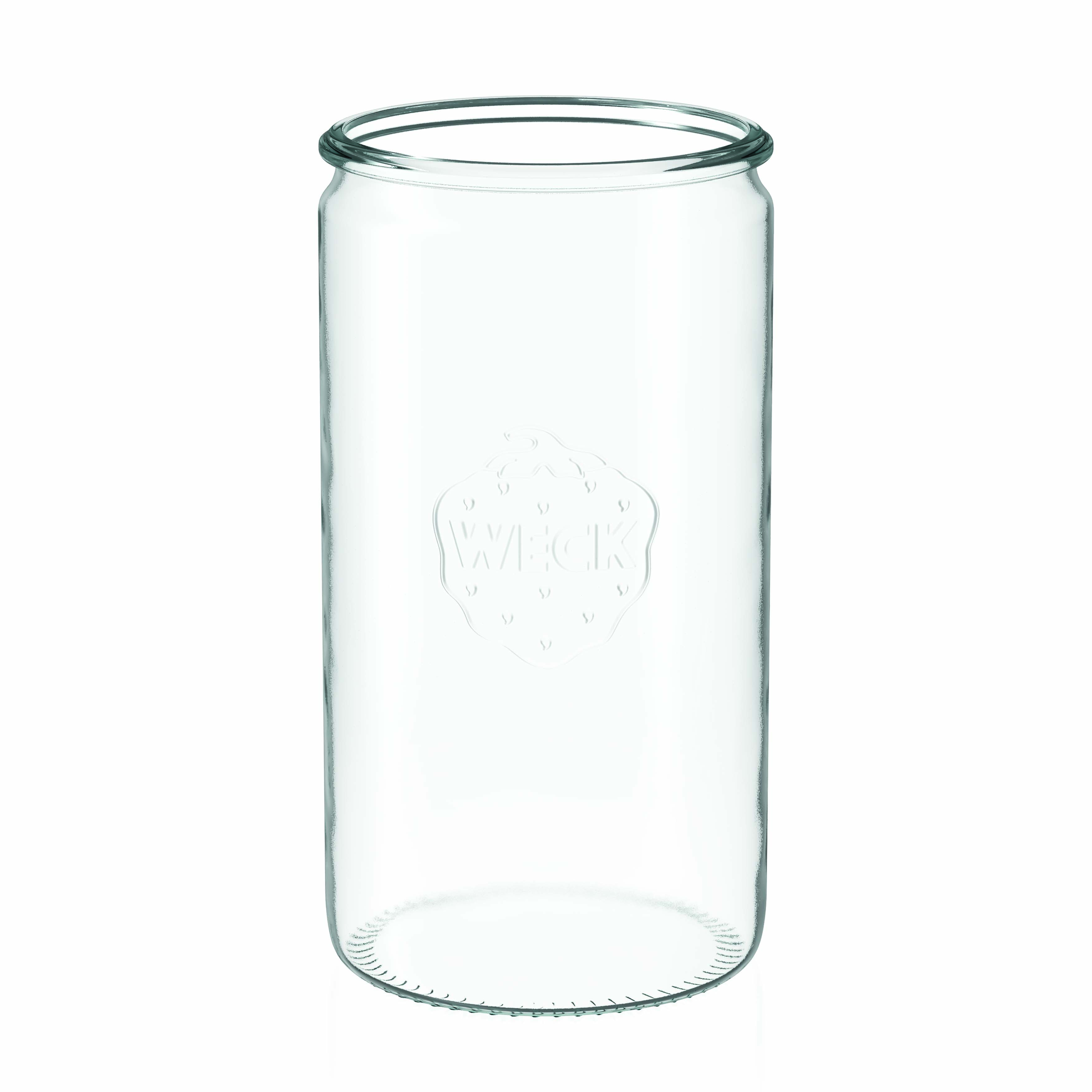 1,575 ml WECK-silindriklaas, avale: ümar serv 1,575 ml WECK-silindriklaas, avale: ümar serv