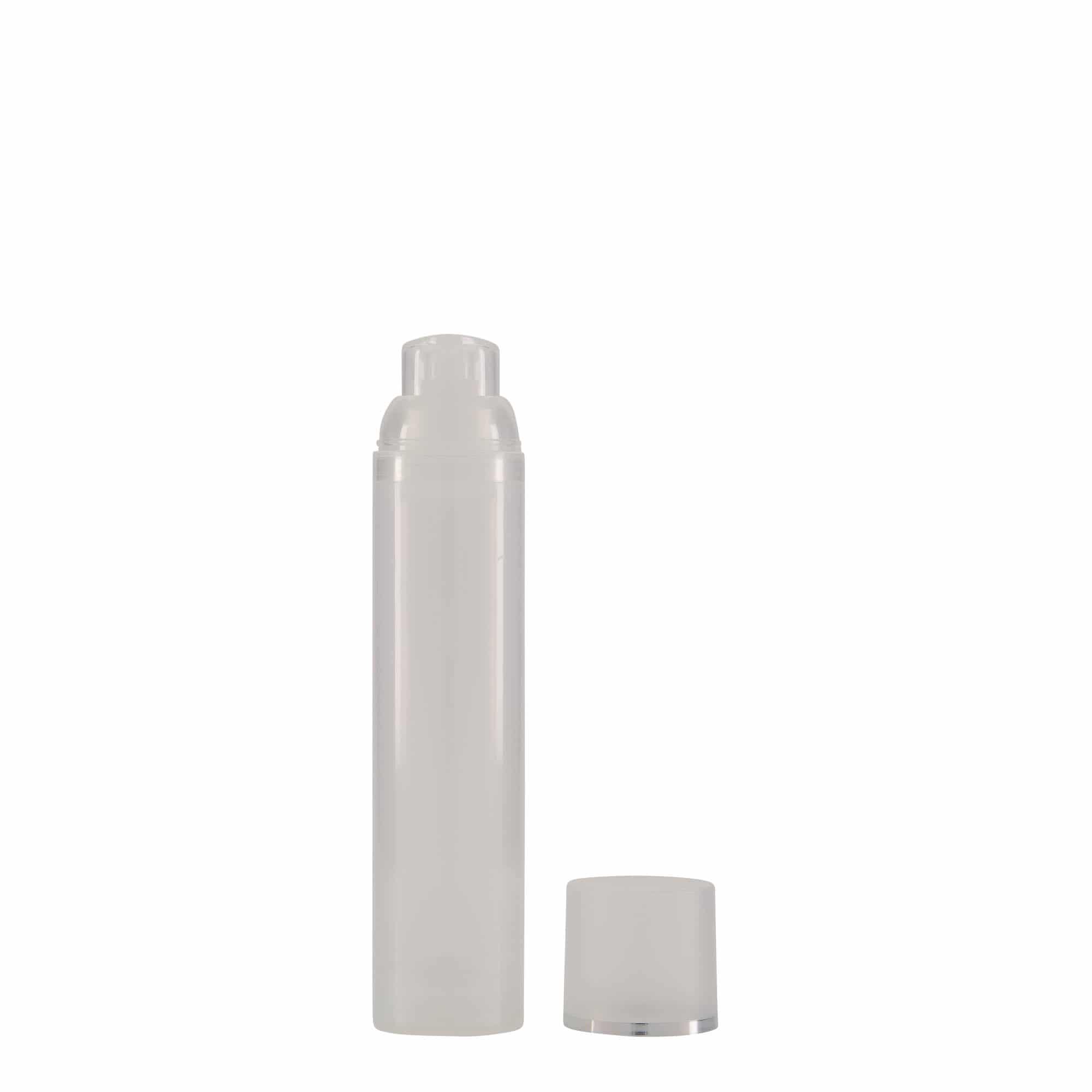 100 ml õhuta dosaator 'Mezzo', PP-plast, naturaalne