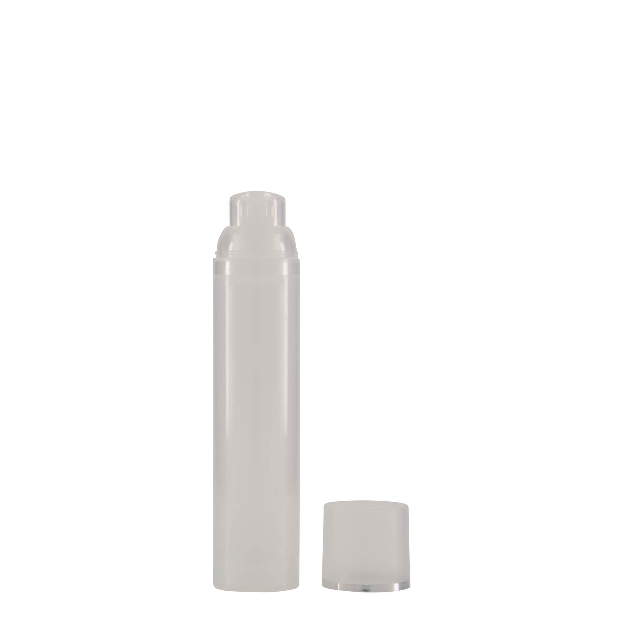 100 ml õhuta dosaator 'Mezzo', PP-plast, naturaalne 100 ml õhuta dosaator 'Mezzo', PP-plast, naturaalne