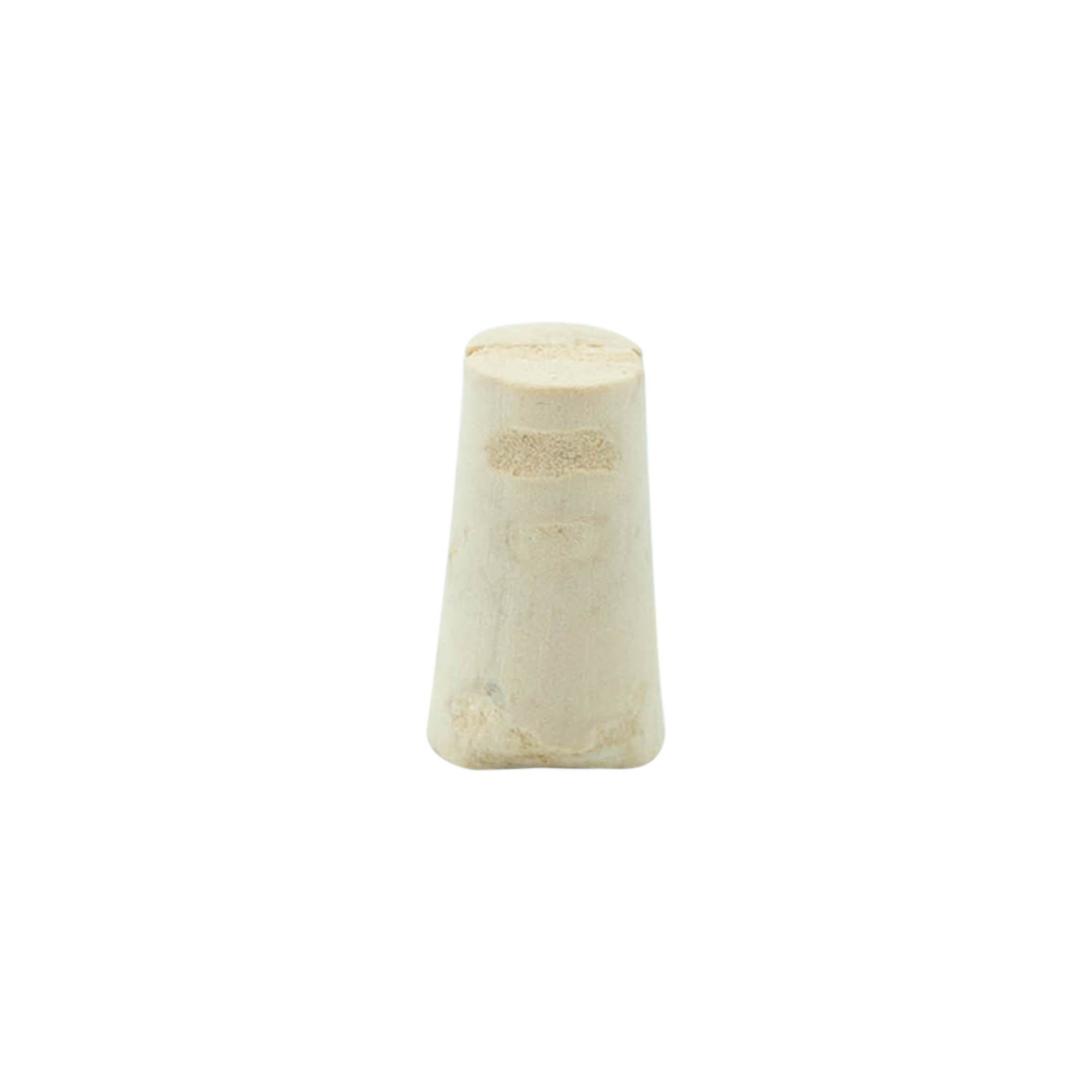 Tipukork 9-12 x 22, naturkork, pleegitatud, sobib avale: kork