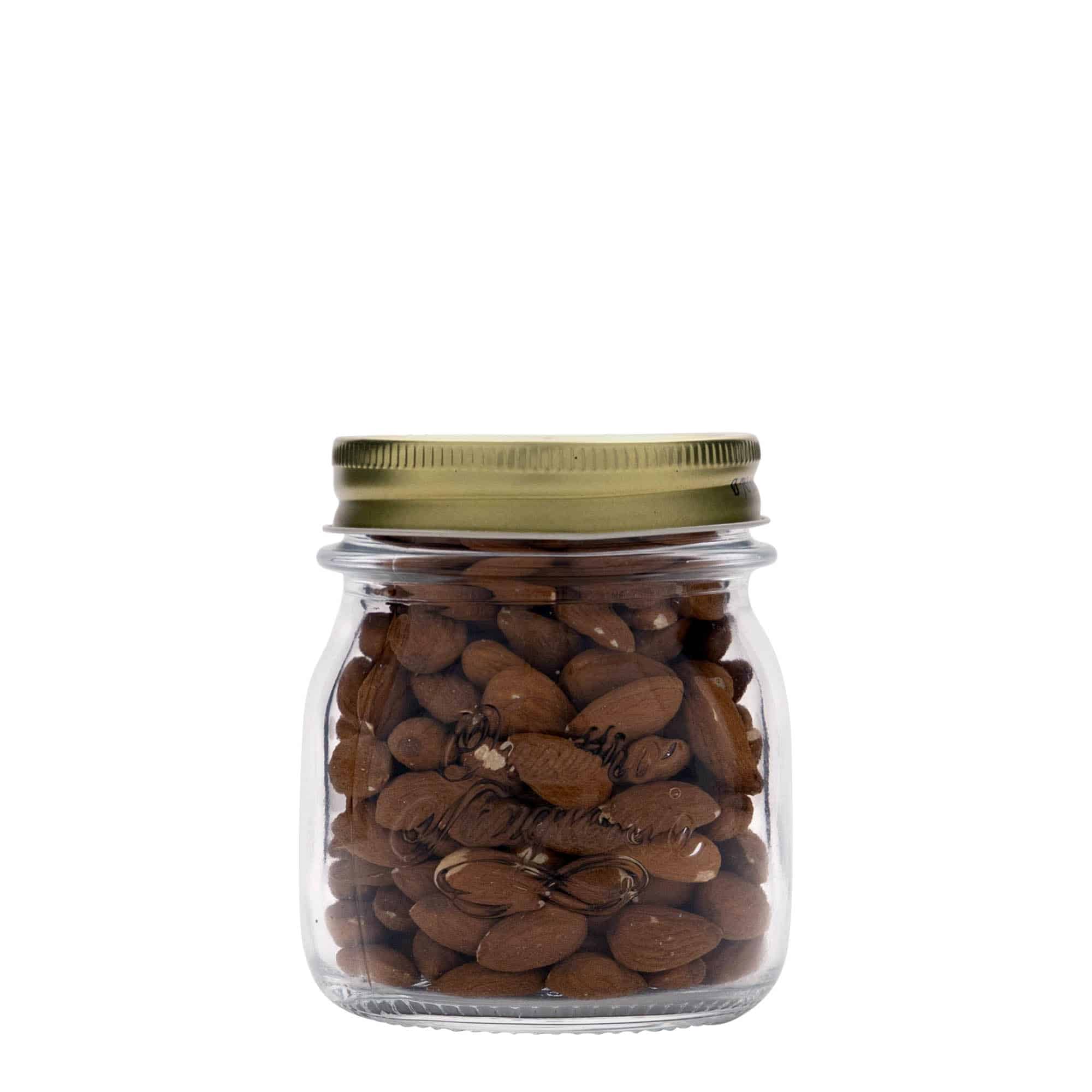 250 ml klaaspurk 'Quattro Stagioni', sulgur: keeratav kaas