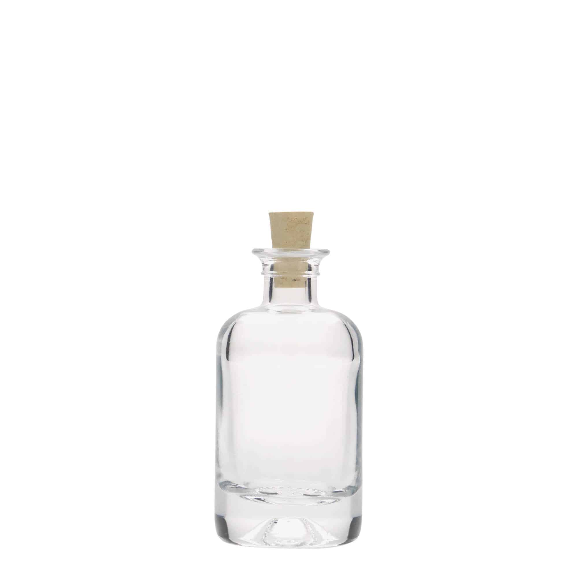40 ml klaasist apteegipudel, sulgur: kork