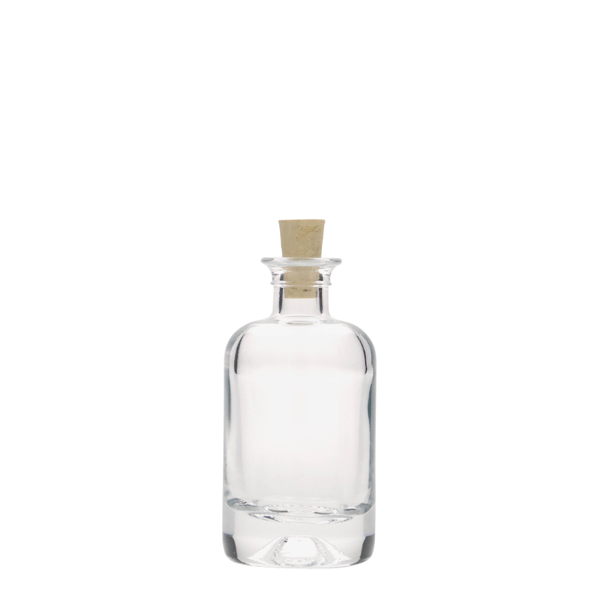 40 ml apteegipudel klaasist, suuava: kork