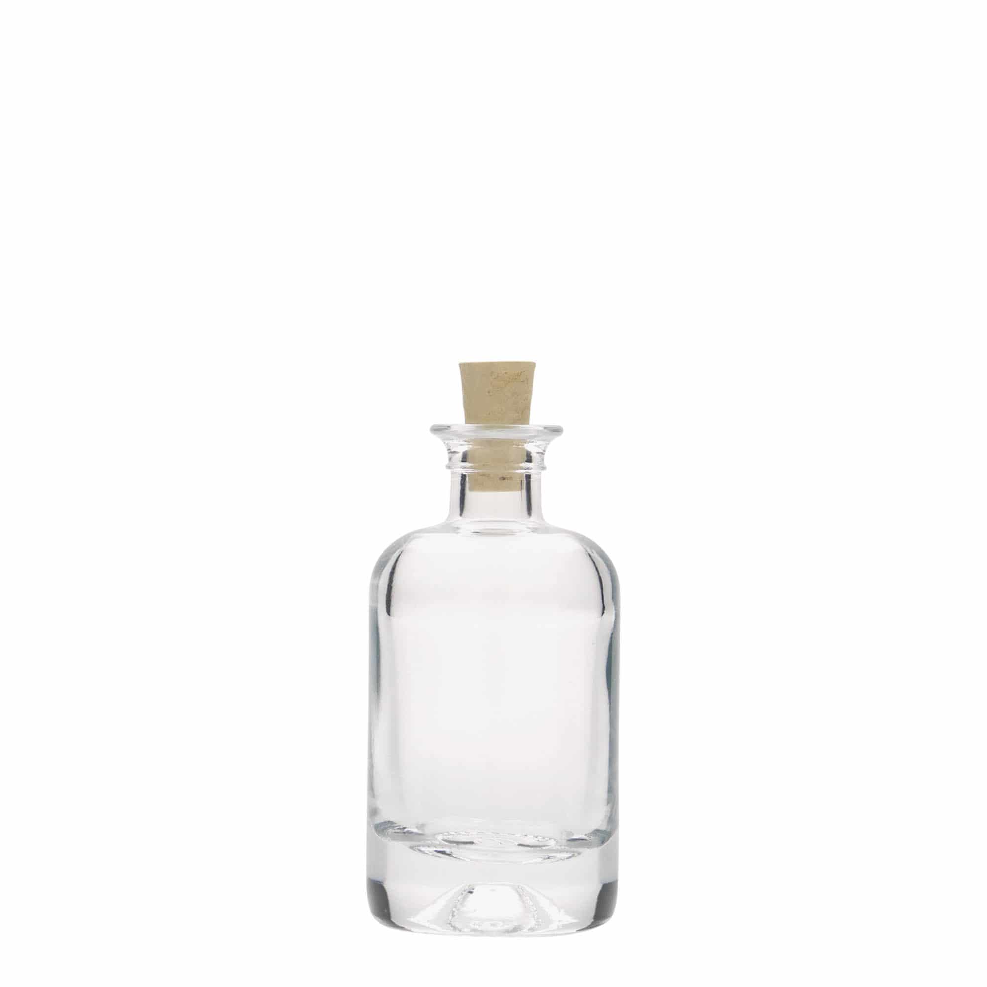 40 ml apteegipudel klaasist, suuava: kork