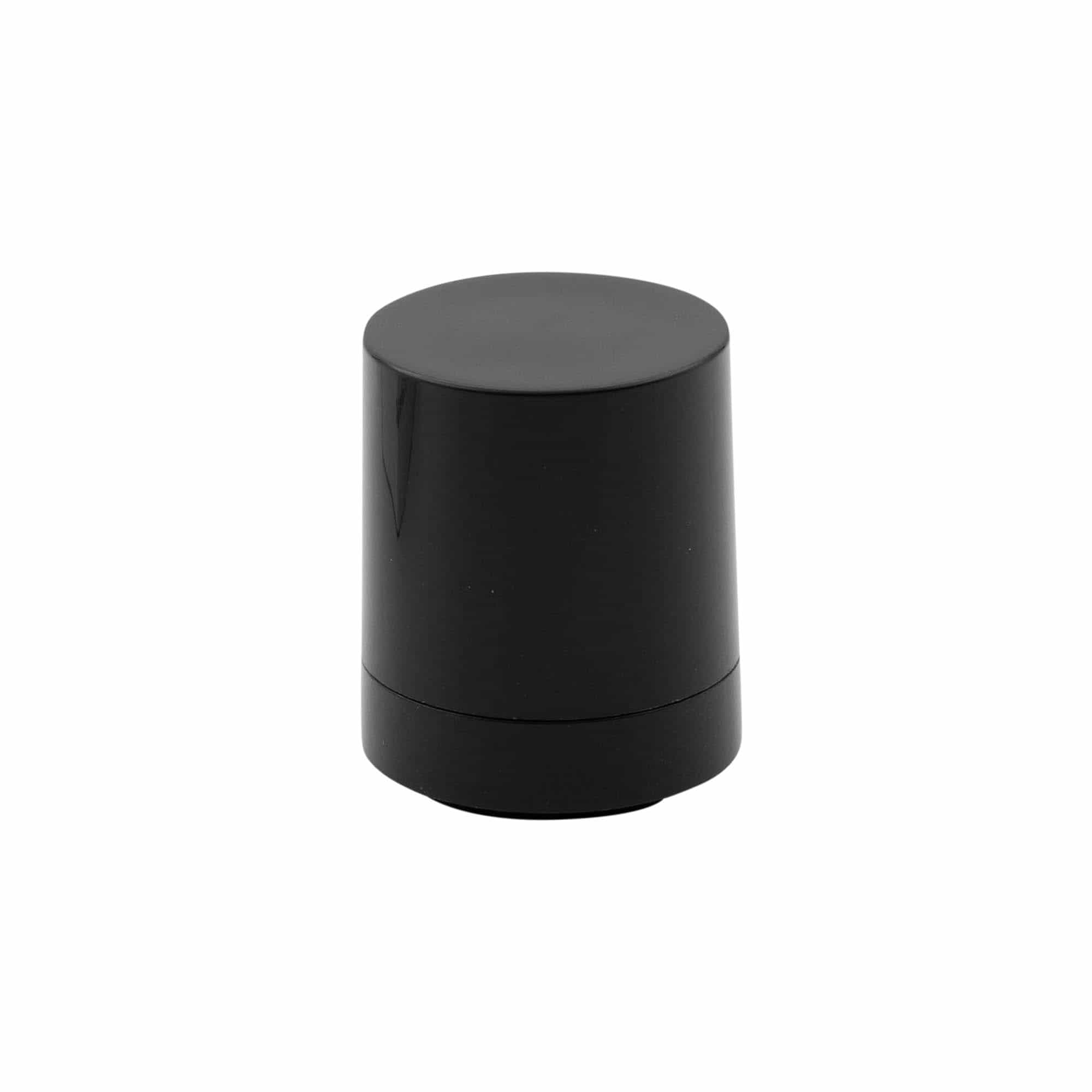 Airless Dosaatorpumpa 'Micro', PP-plast, must Airless Dosaatorpumpa 'Micro', PP-plast, must