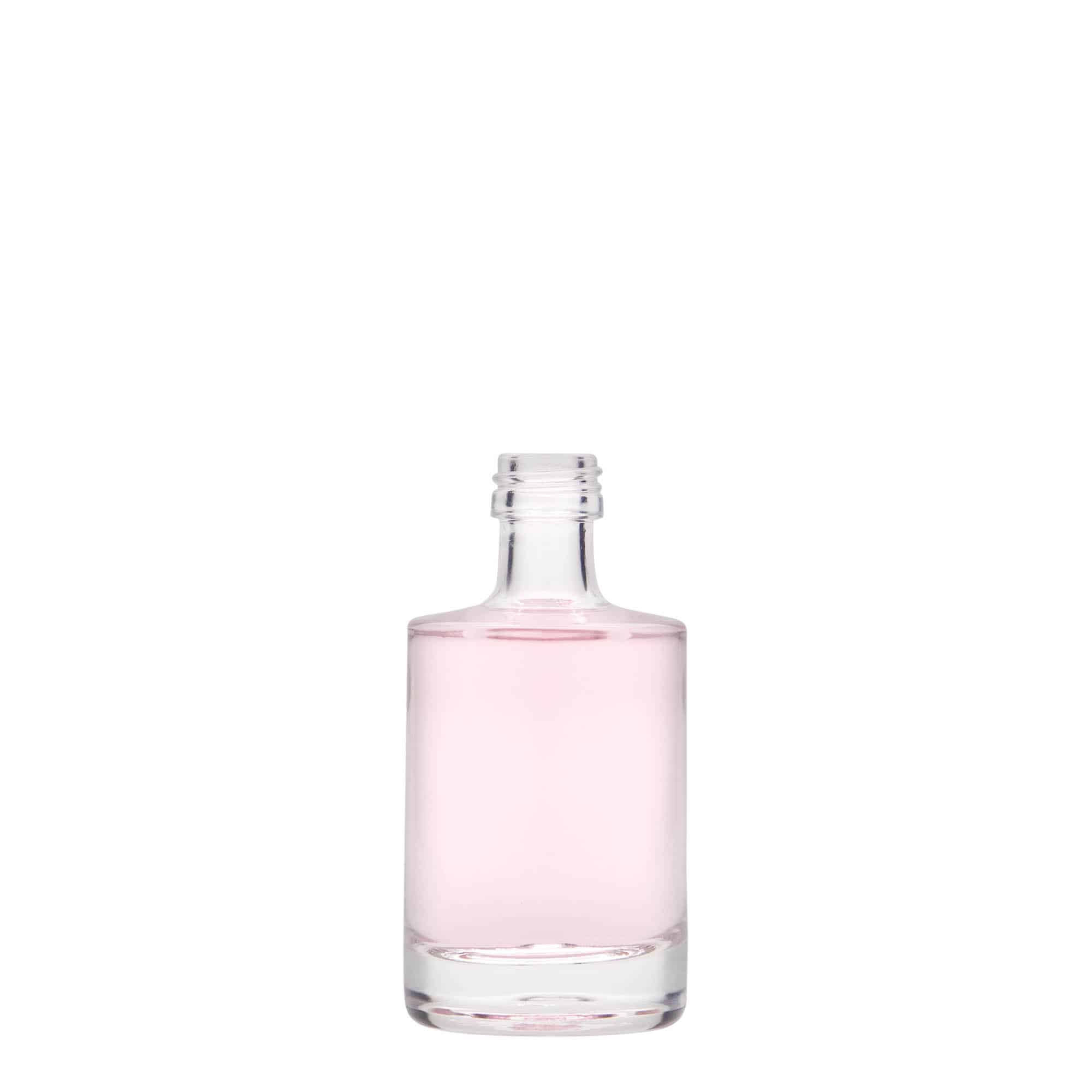 50 ml klaaspudel 'Aventura', sulgur: PP 18